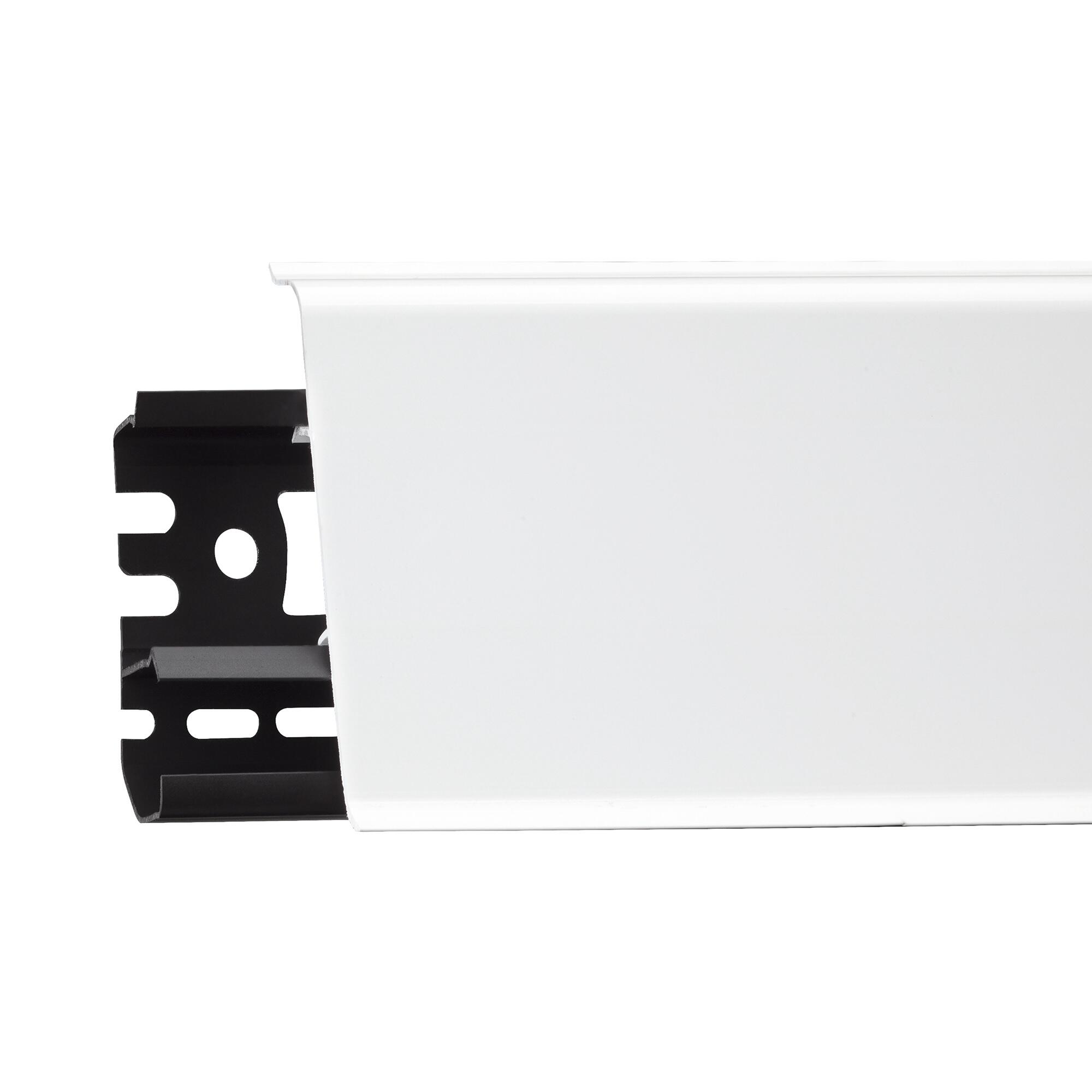 Listwa przypodłogowa pcv Biała 70mm ARTENS - 5