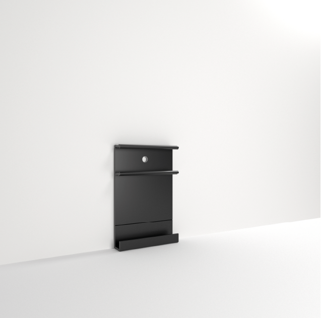 Plinthe mdf, décor 52, H. 7.8, Ep.14 mm ARTENS - 6