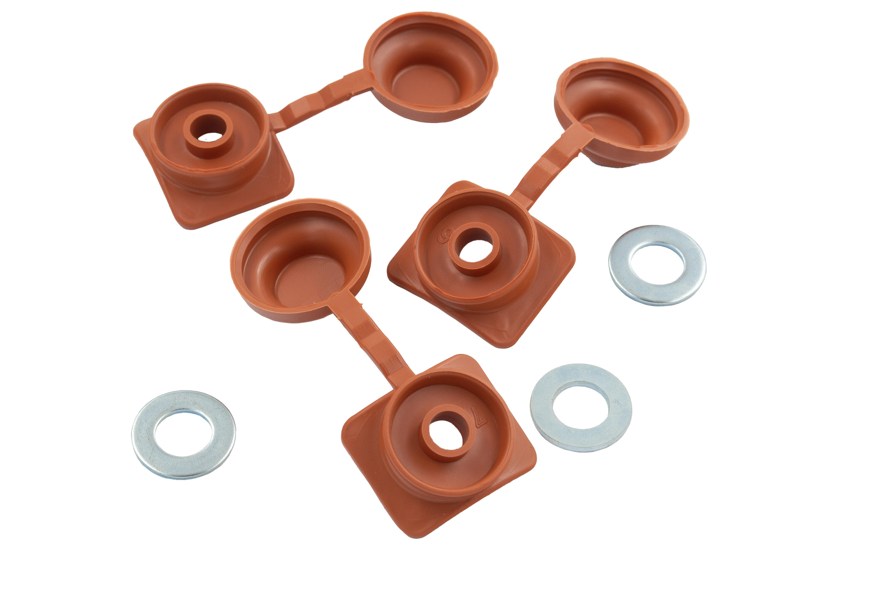 Kit fixação ECOLFIX terracota 10UN - 2