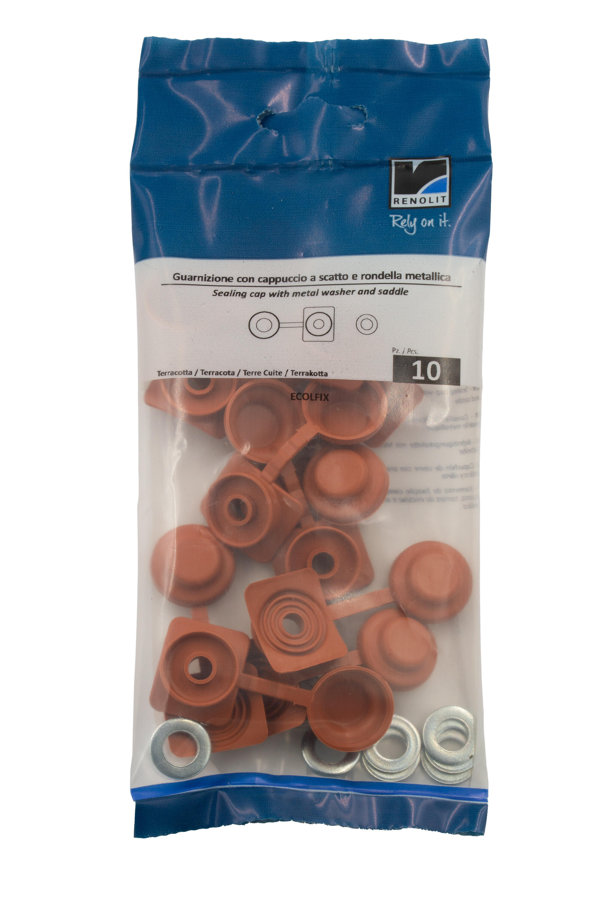 Kit fixação ECOLFIX terracota 10UN - 6