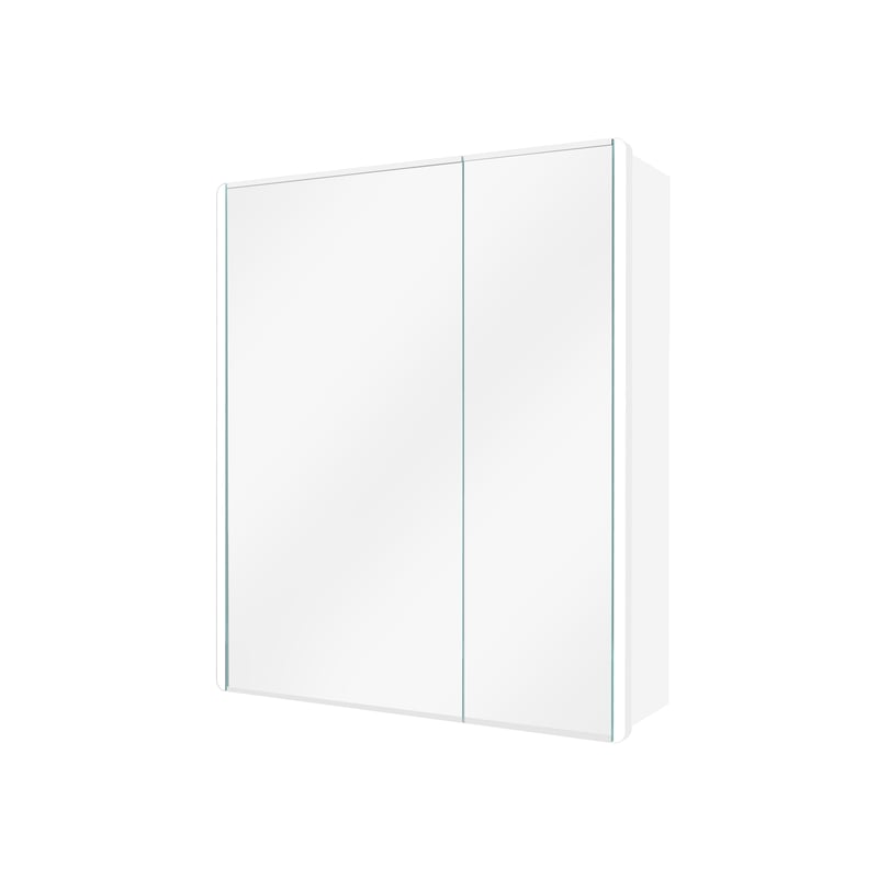 Szafka łazienkowa z lustrem i oświetleniem 60 Sensea