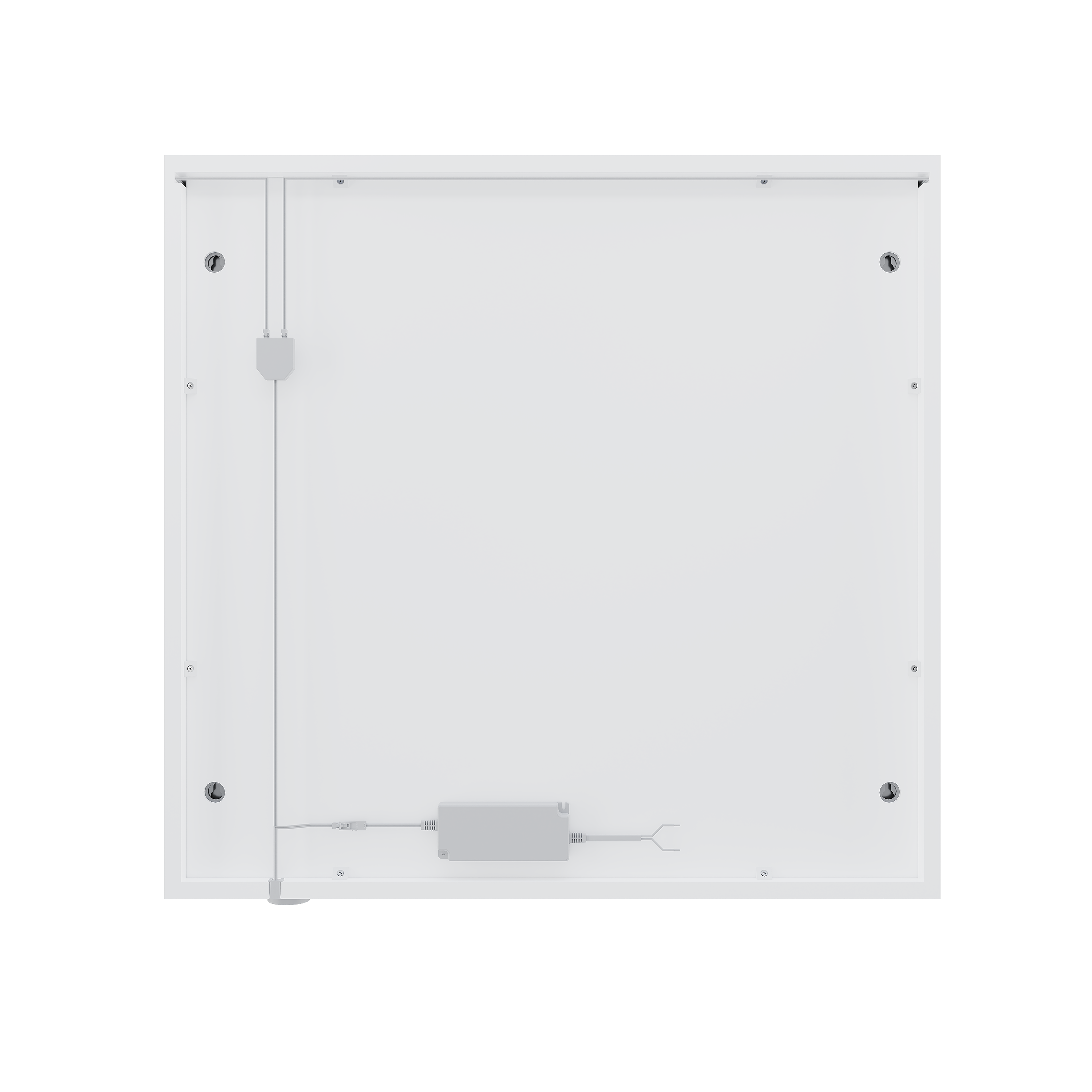 Armoire led de toilette lumineuse l. 70.2 cm l. 46.7 cm H. 70.7 cm P. 16 cm, bla - 6