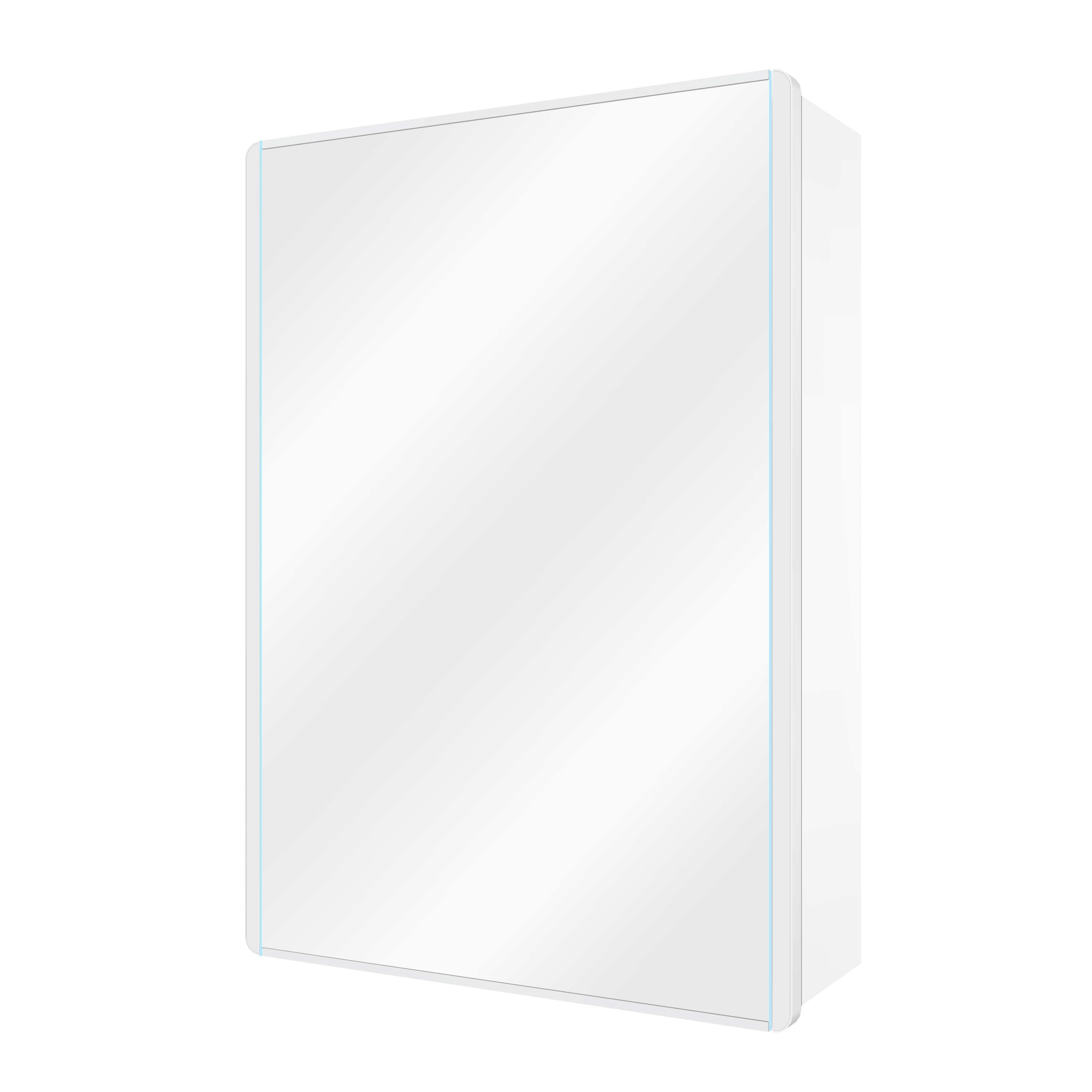 Szafka łazienkowa z lustrem i oświetleniem Easy 50 cm Sensea