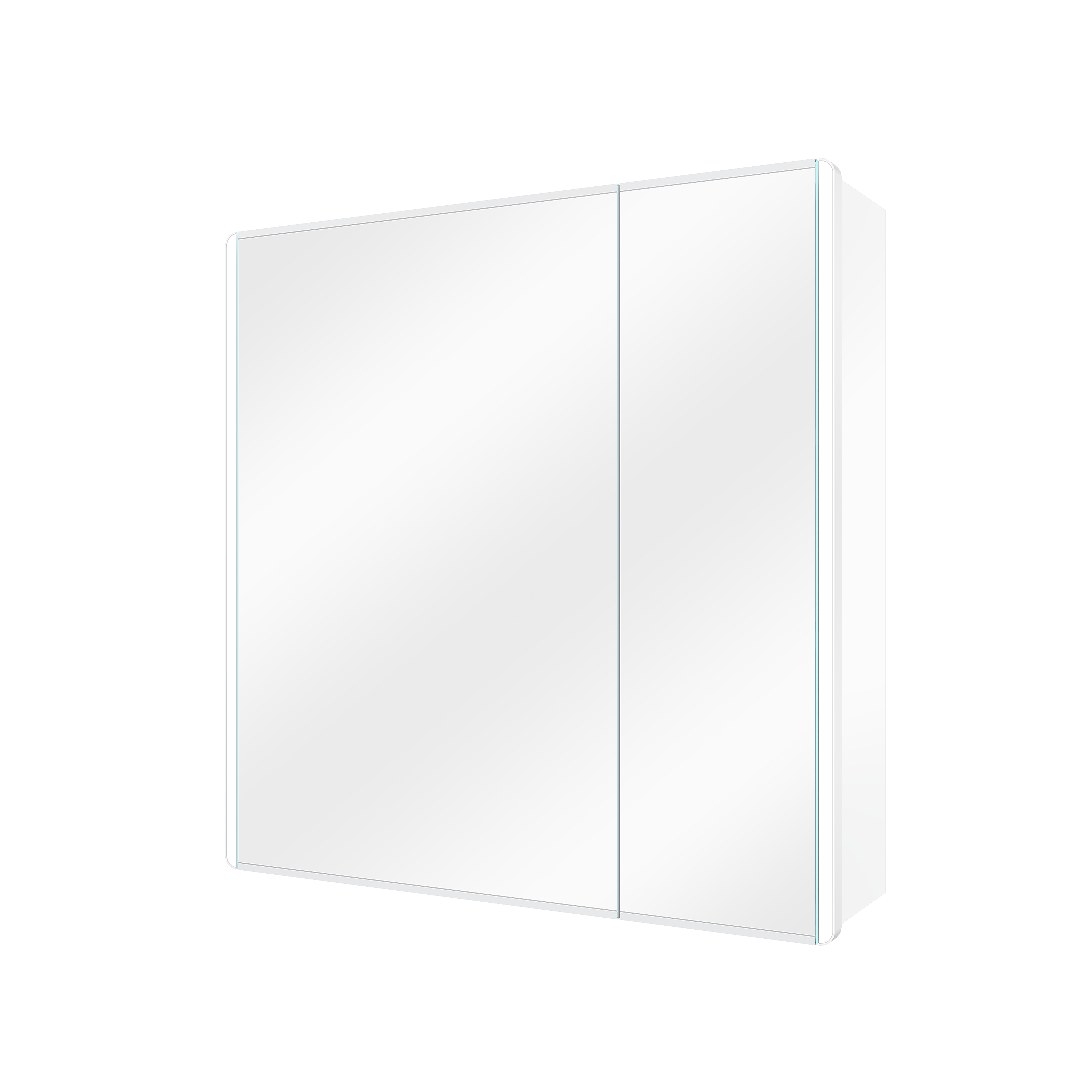 Szafka łazienkowa z lustrem i oświetleniem 70 Sensea