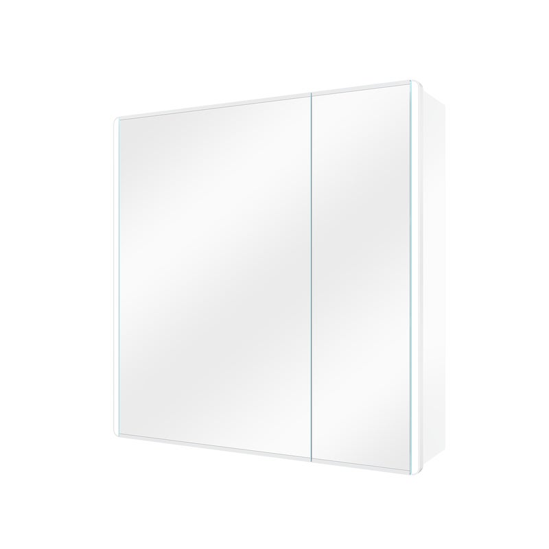 Szafka łazienkowa z lustrem i oświetleniem 70 Sensea