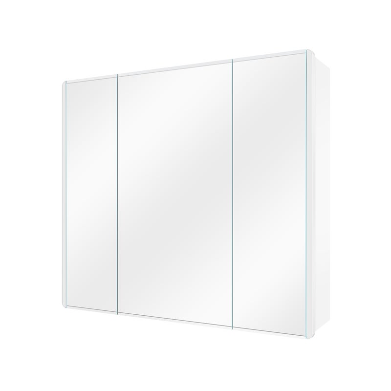 Szafka łazienkowa z lustrem i oświetleniem 80 Sensea