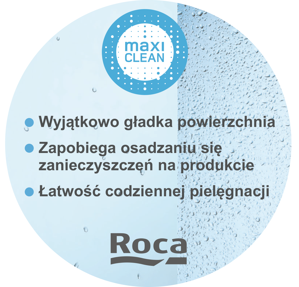 Zestaw podtynkowy WC Cassandra z powłoką Maxi Clean przycisk czarny Roca - 3