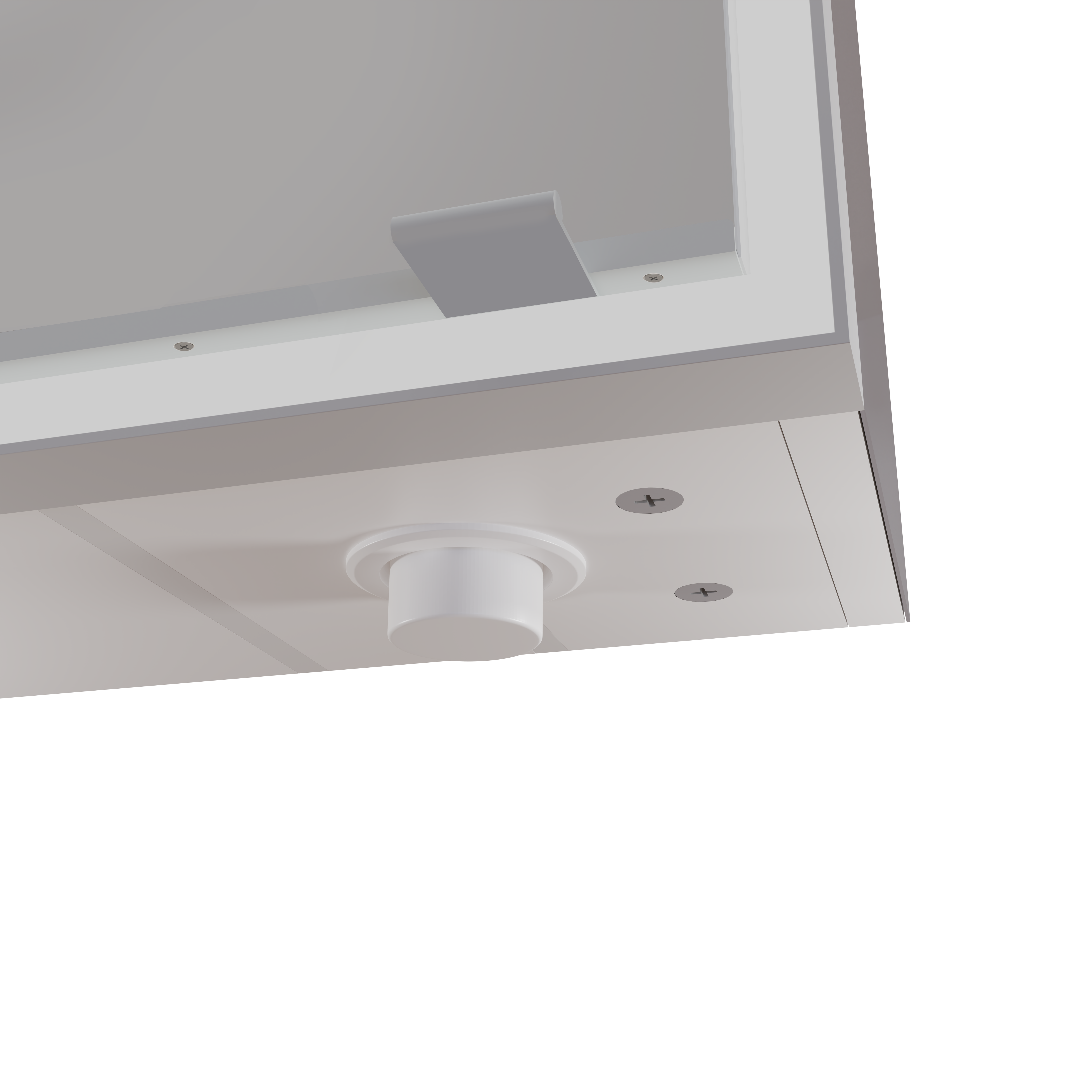 Armoire led 1p de toilette lumineuse l. 60 cm H. 80 cm P. 16.9 cm, chromé Remix - 6