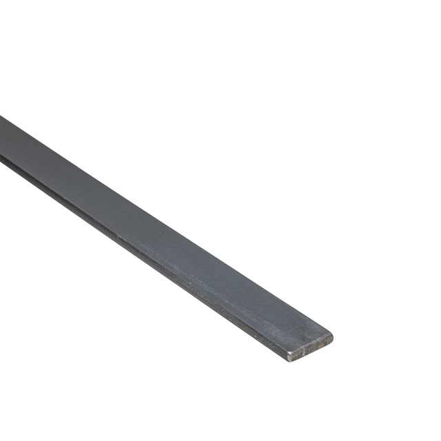 Profilé plat acier laminé à chaud STANDERS, l.20 x Ep.4 mm, L.1 m