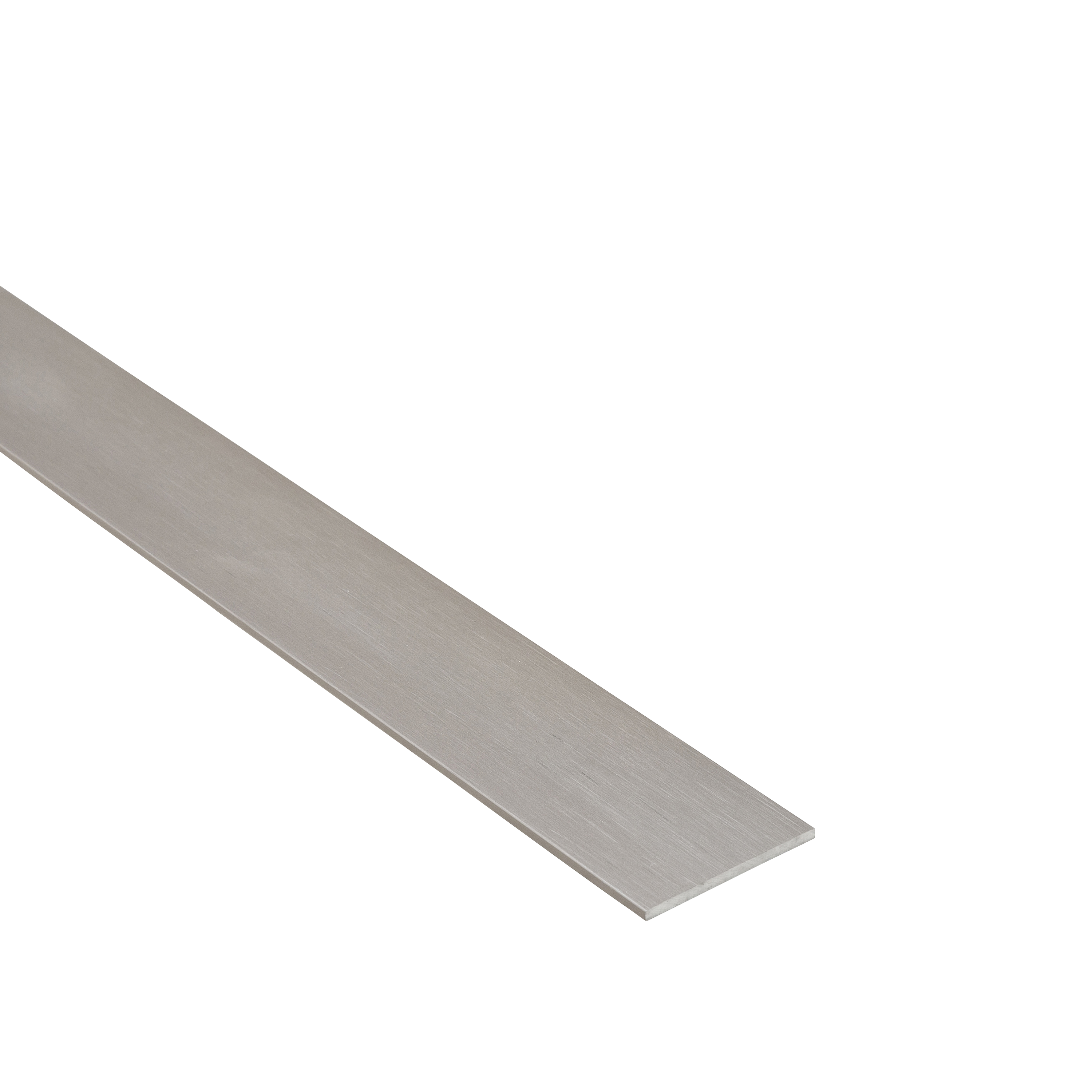 Profil płaski aluminiowy 1m 30x2 mm srebrny Standers