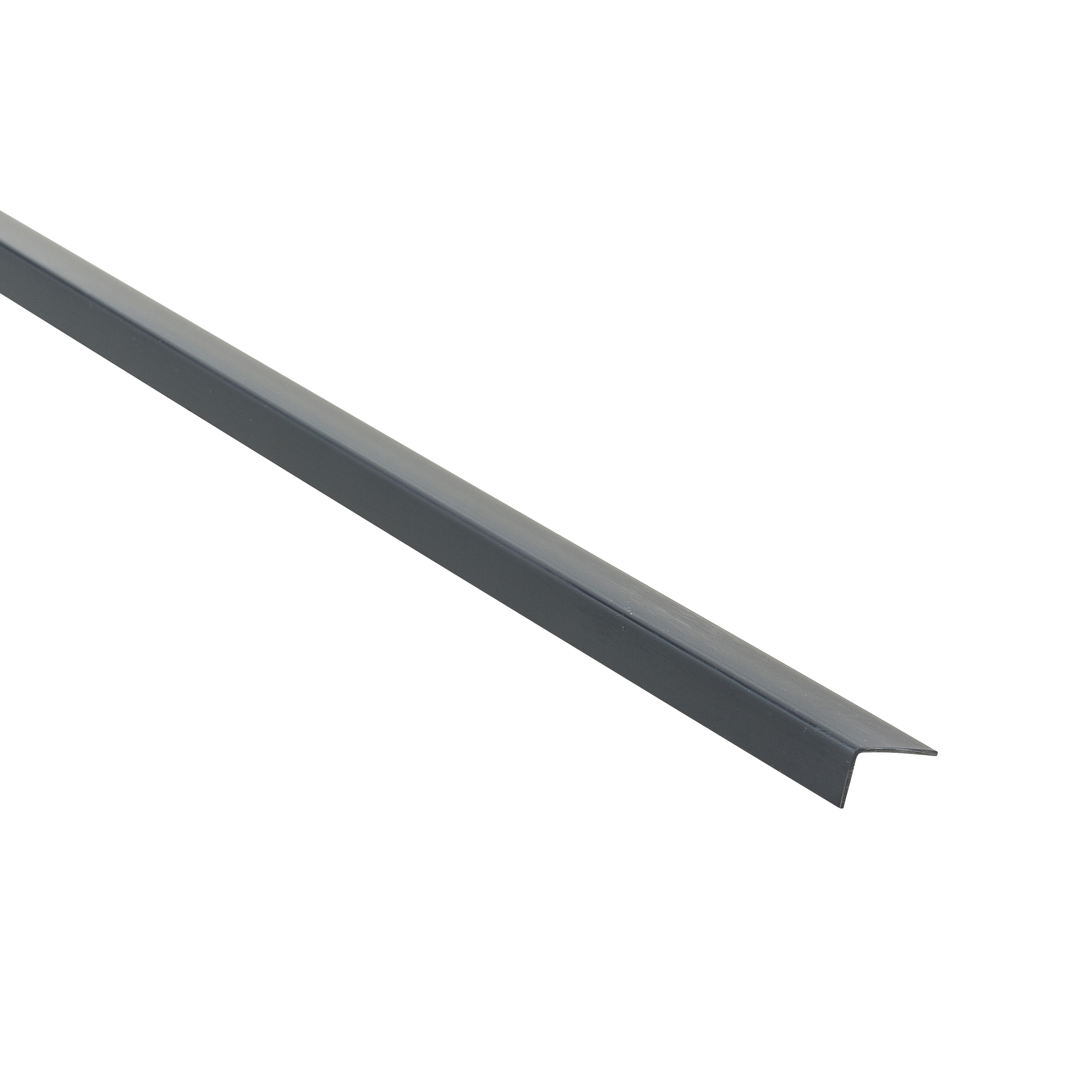 Kątownik pvc 2.6m 20x10x1 mm matowy antracytowy Standers