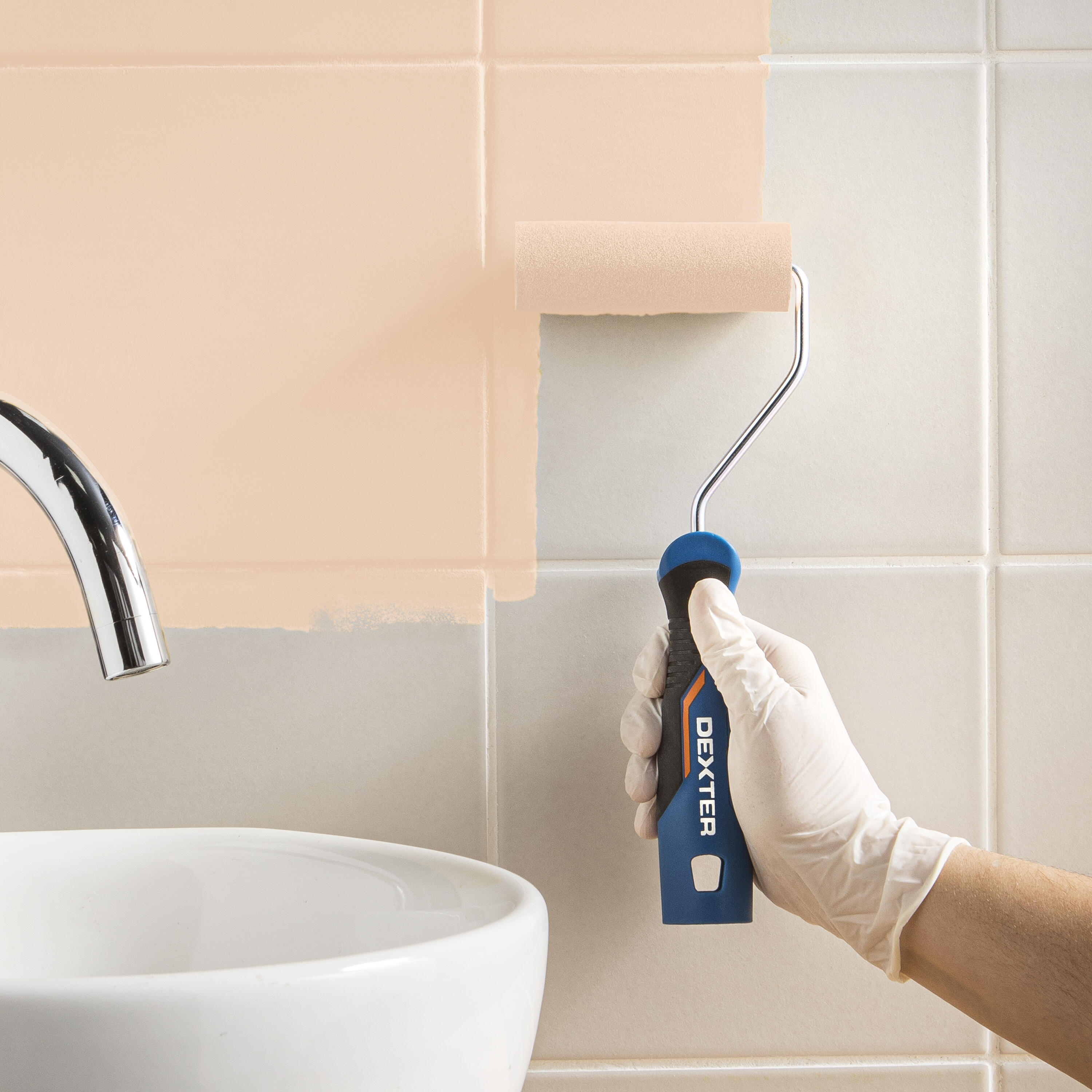 Peinture carrelage, meuble, crédence havana 6 mat LUXENS Cuisine et bain 2L - 5