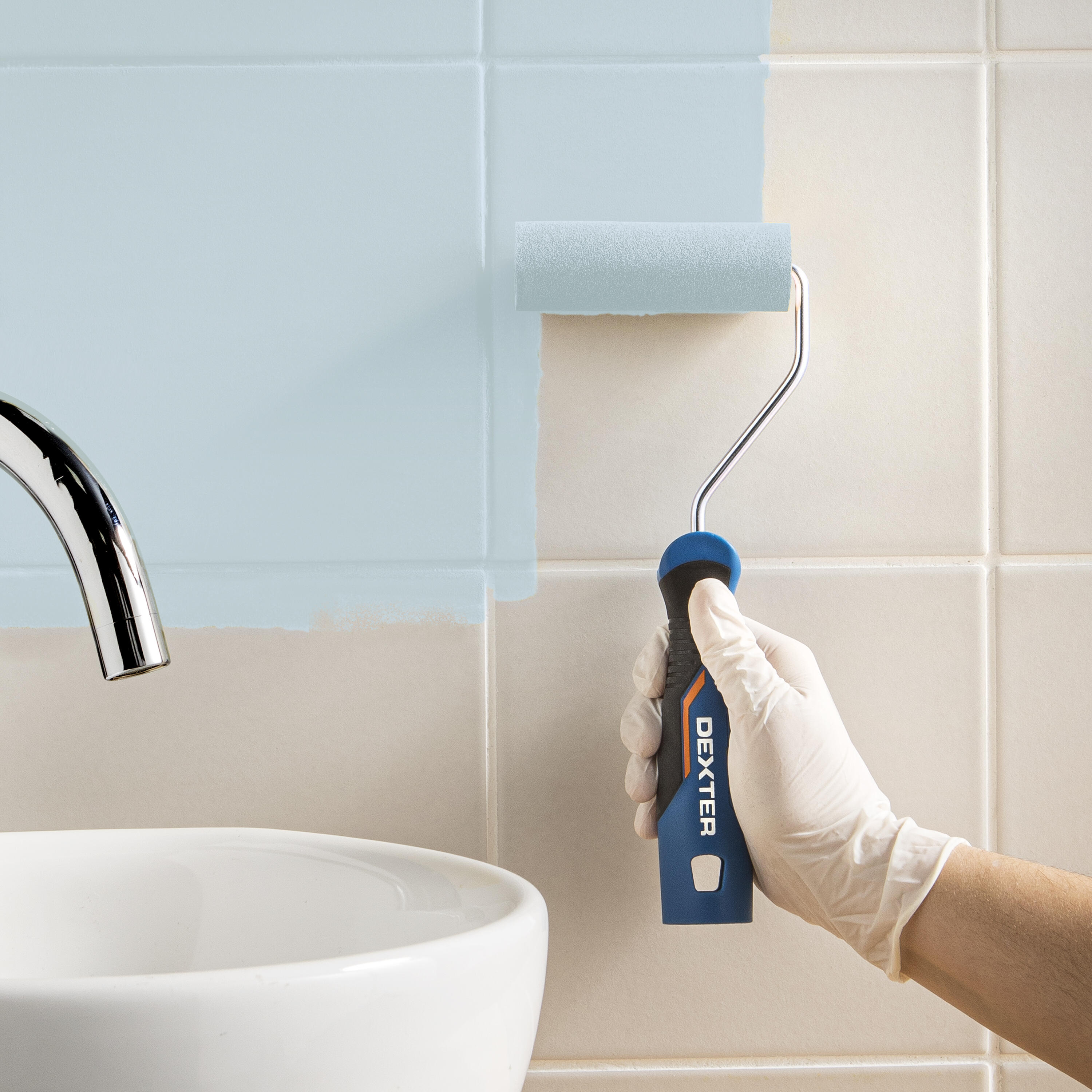 Farba do renowacji Kuchni i Łazienki Aqua 6 2.5 l Satynowa Luxens - 4