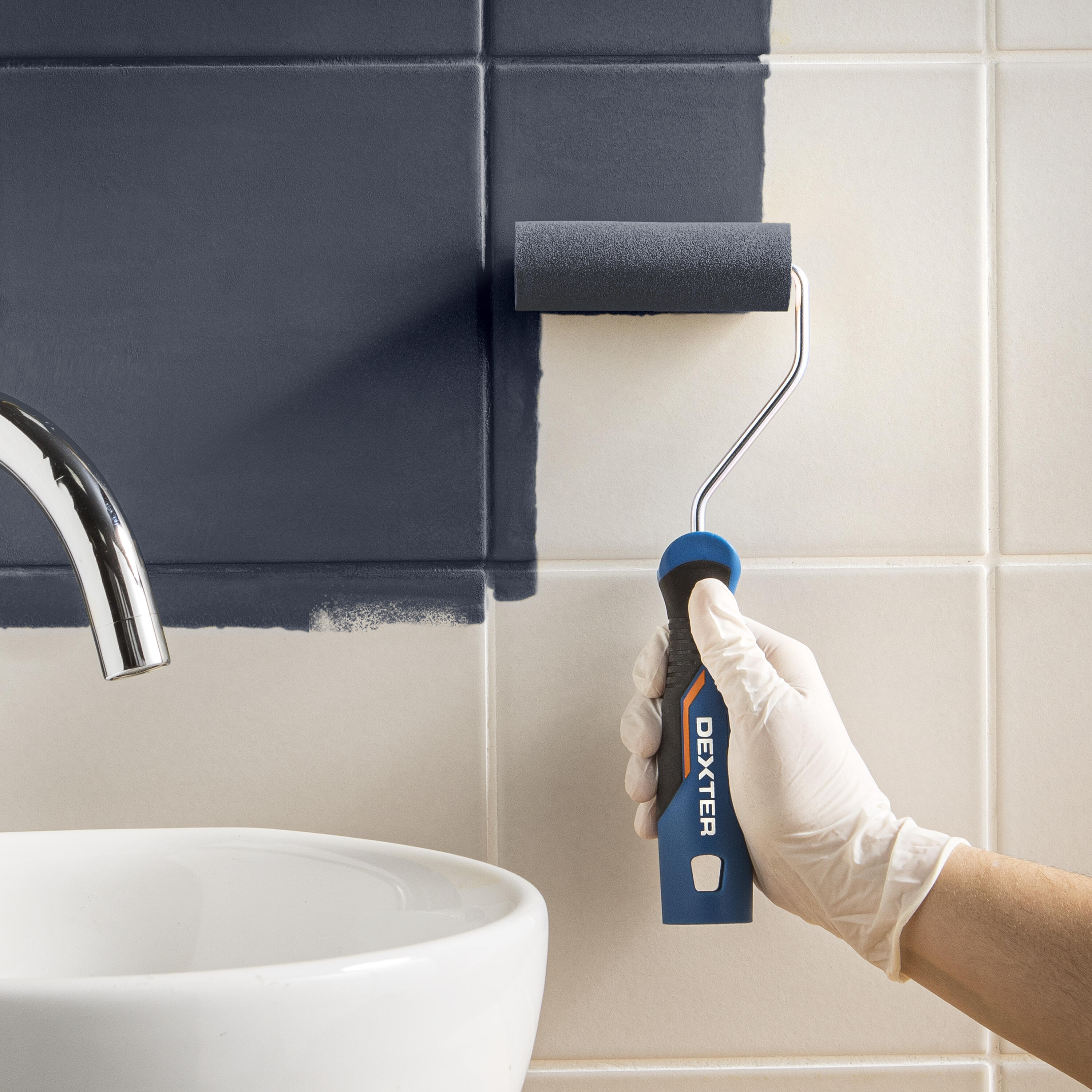 Peinture carrelage, meuble, crédence balsa 0 satin LUXENS Cuisine et bain 2L - 5