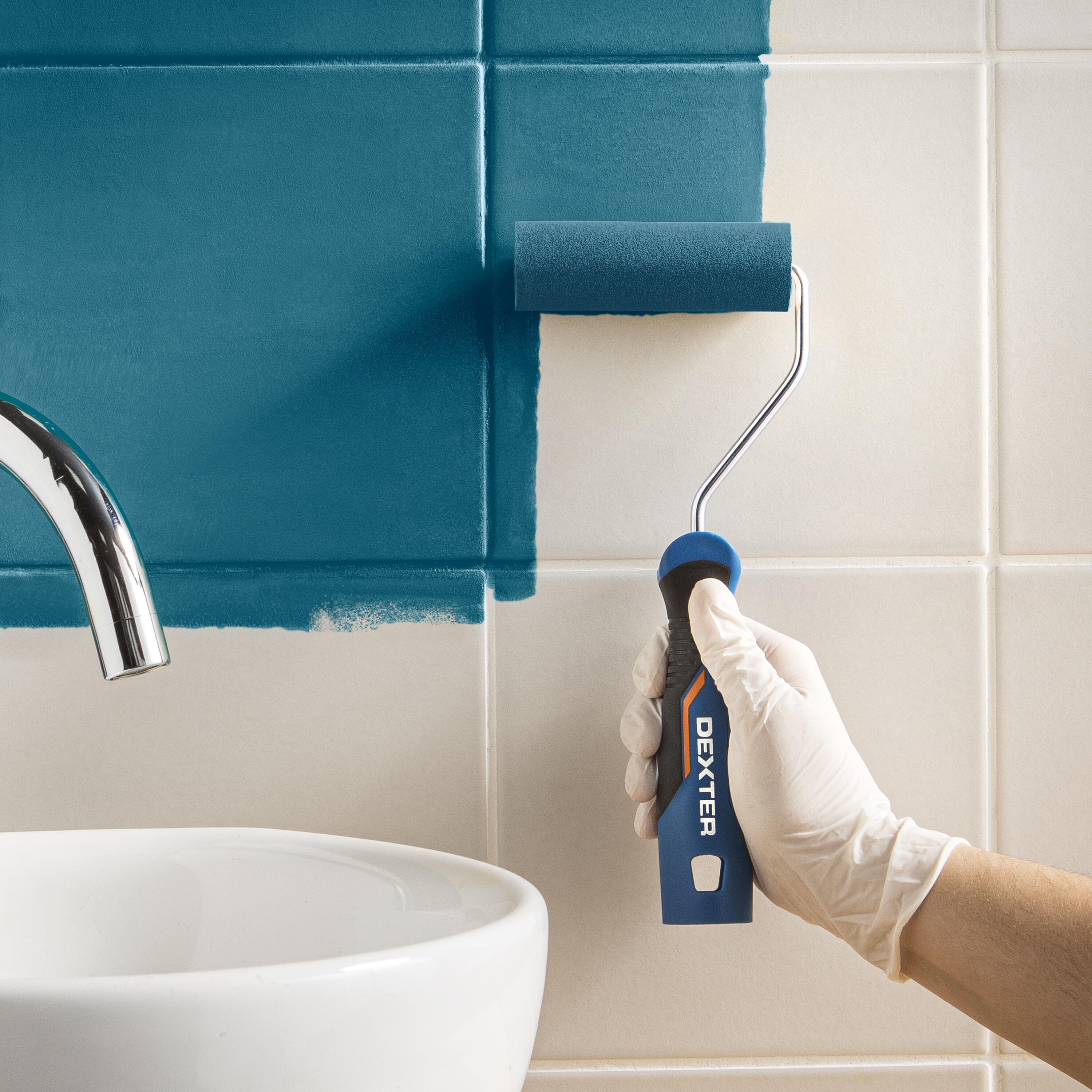 Peinture carrelage, meuble, crédence miami 1 mat LUXENS Cuisine et bain 2L - 4