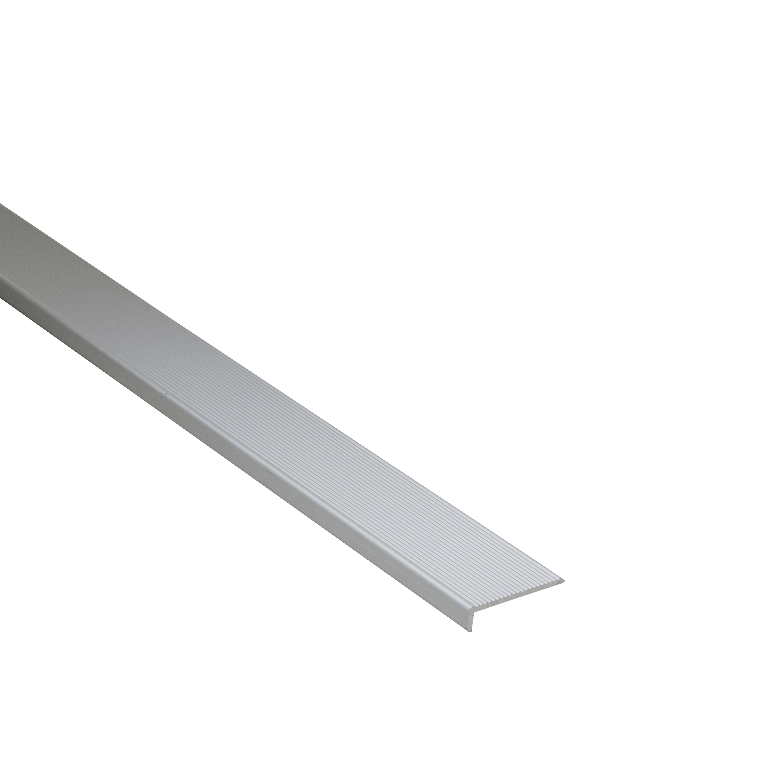 Profil schodowy aluminiowy 1m 6x25x1.5 mm srebrny Standers