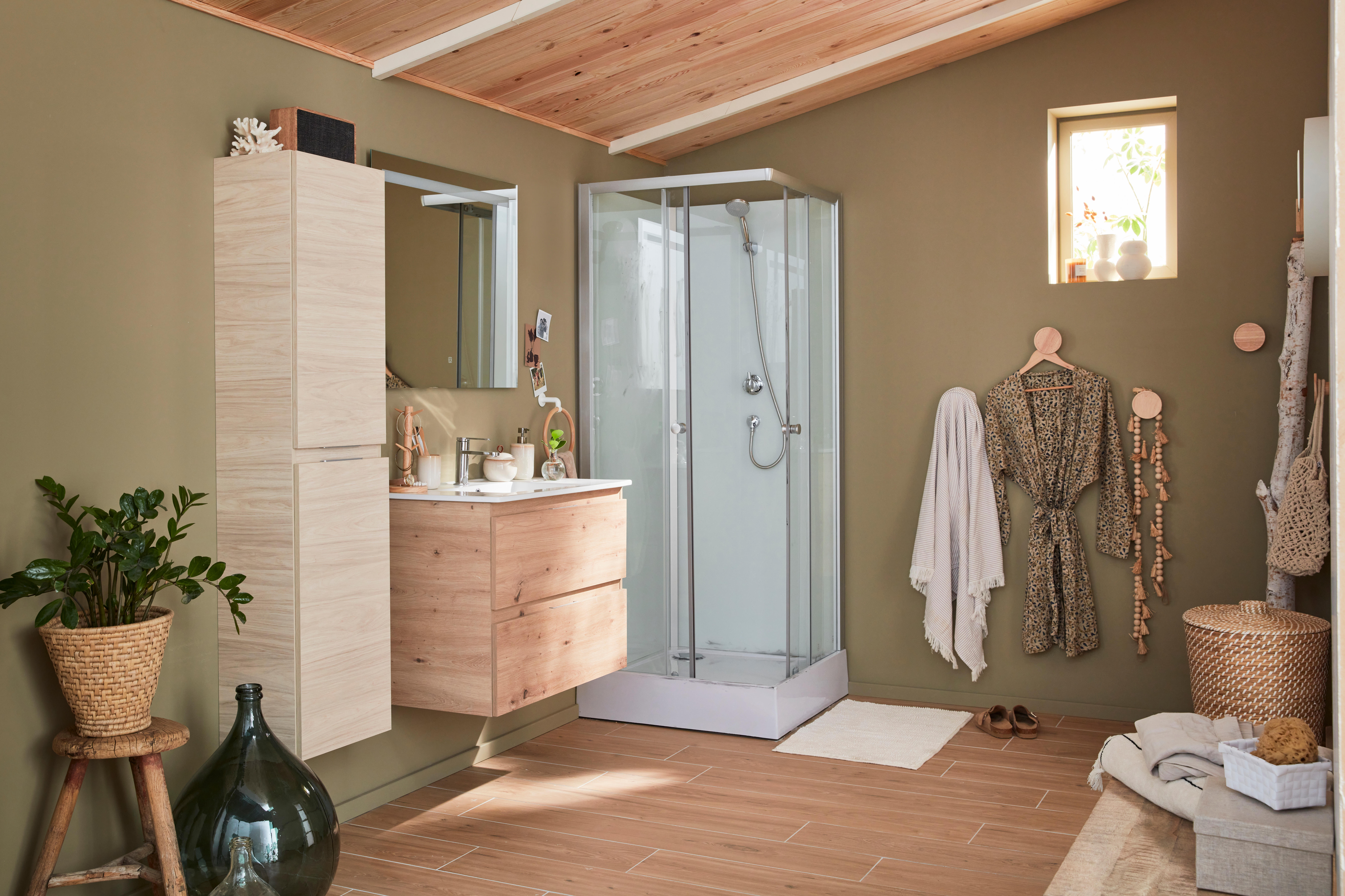 Torneira de lavatório SENSEA ESSENTIAL CROMADA - 15