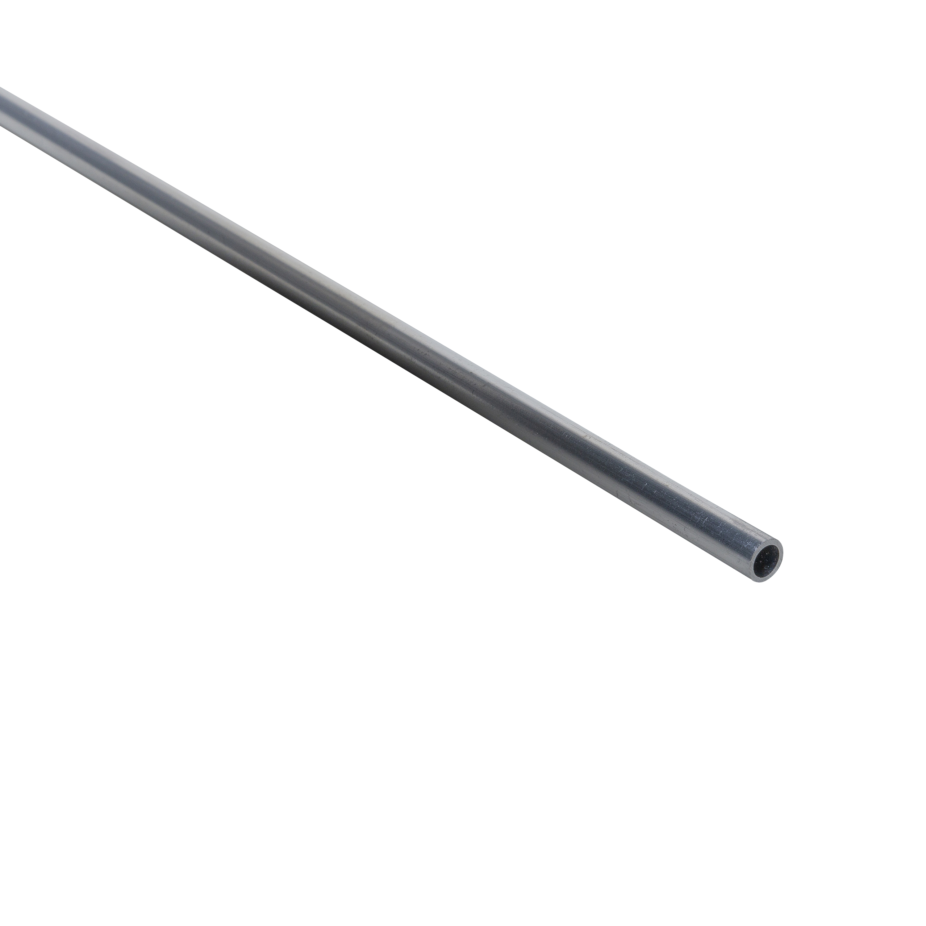 Profil okrągły aluminiowy 1m 8x1 mm szary Standers