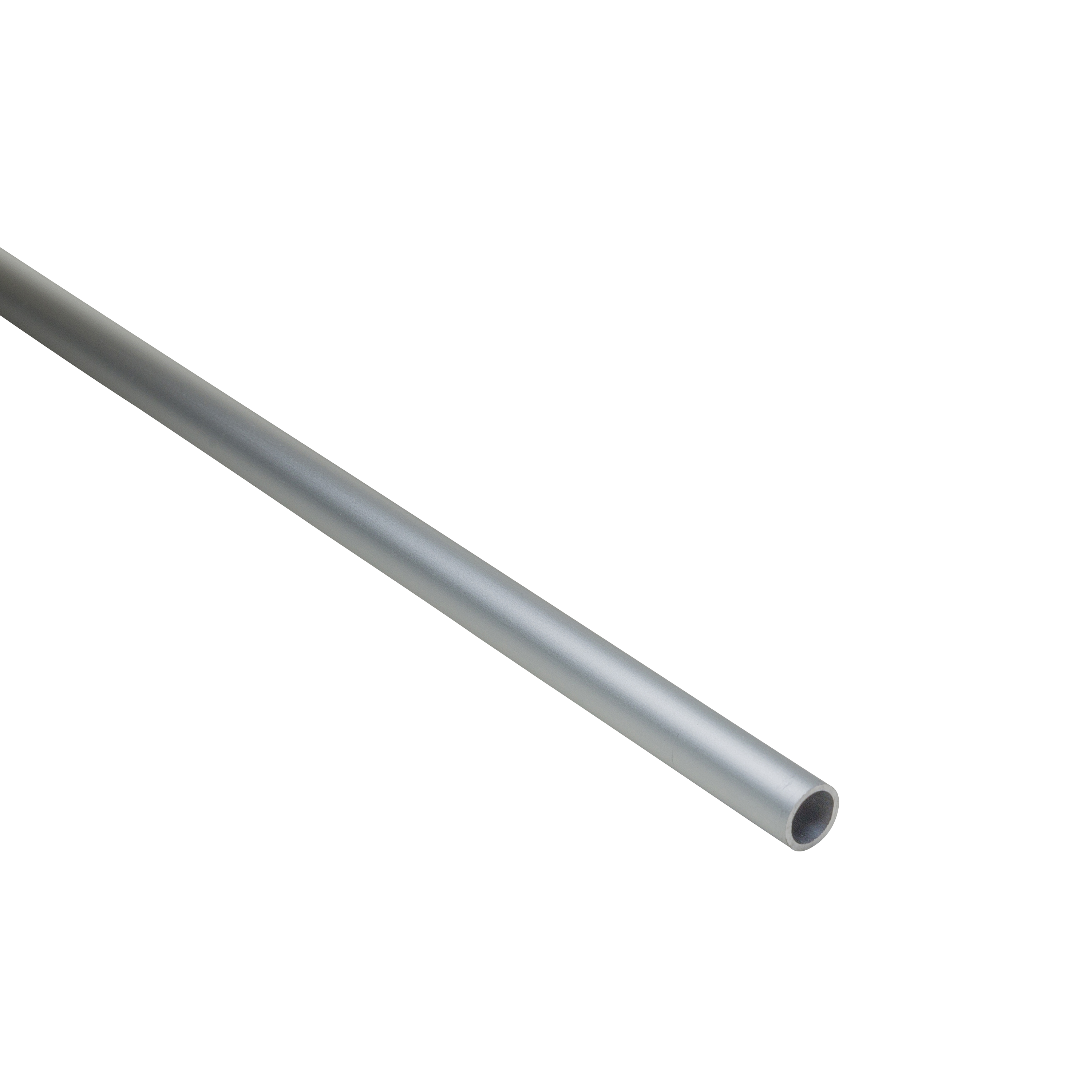 Profil okrągły aluminiowy 1m 10x1 mm srebrny Standers - Leroy Merlin