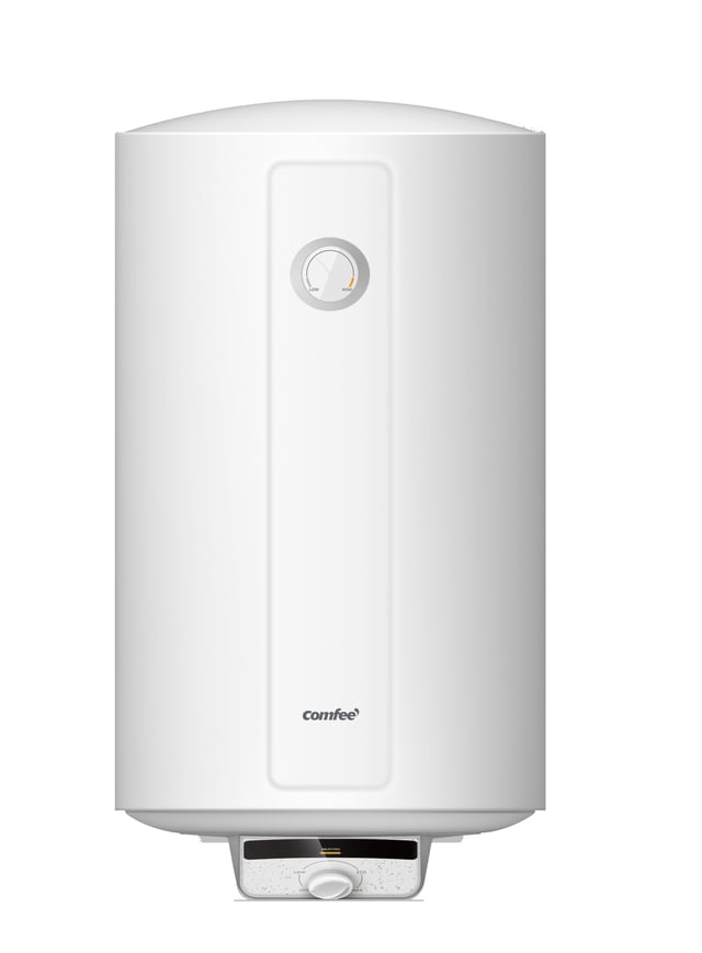 Scaldabagno elettrico ad accumulo COMFEE D80-15FGC(H) - FLESSIBILI INCLUSI - 74L portata 5L/min 1.5 KW classe energetica C