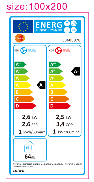 Etiqueta energética