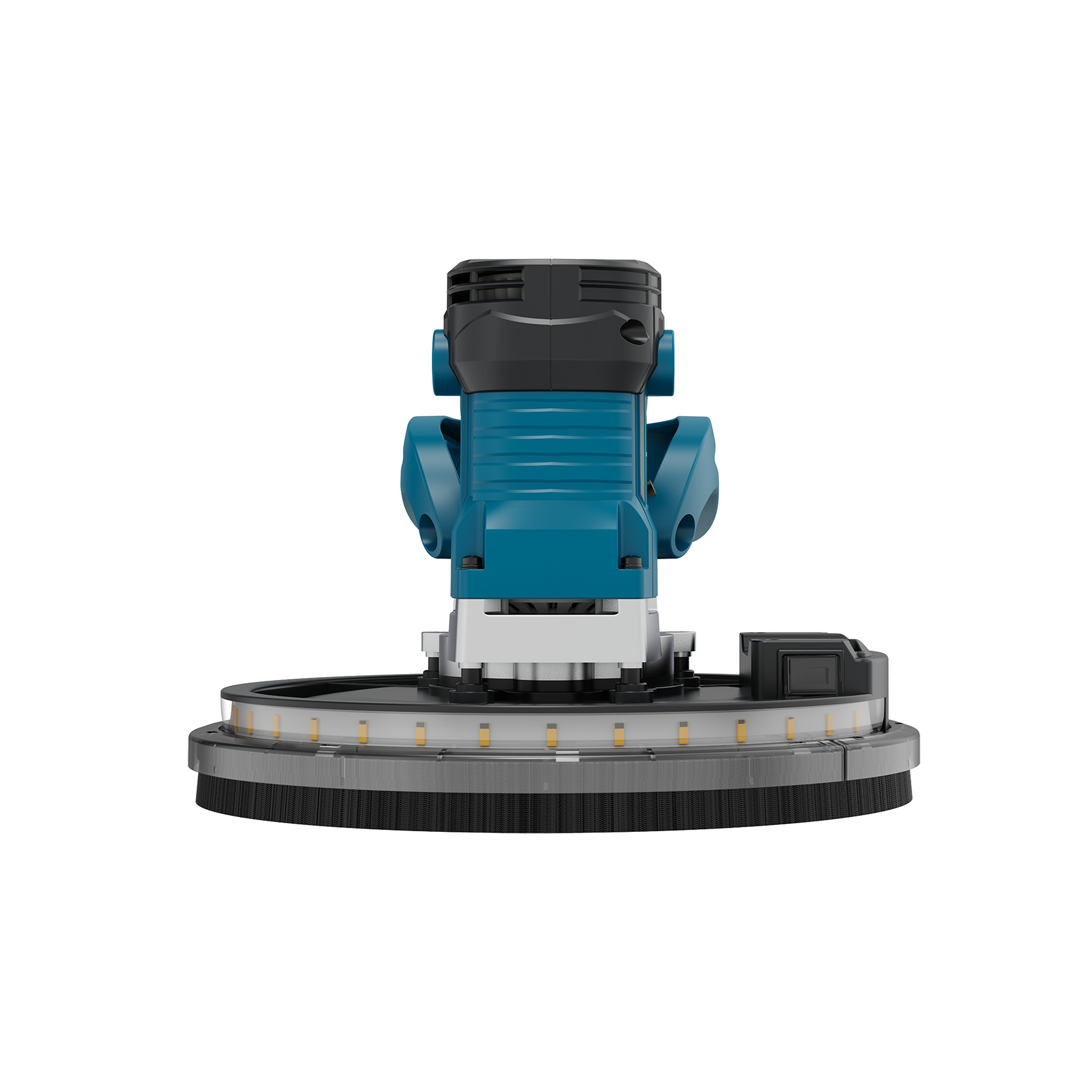 Przewodowa szlifierka do Gipsu 710 W + Papier ścierny 225 mm Dexter - 10