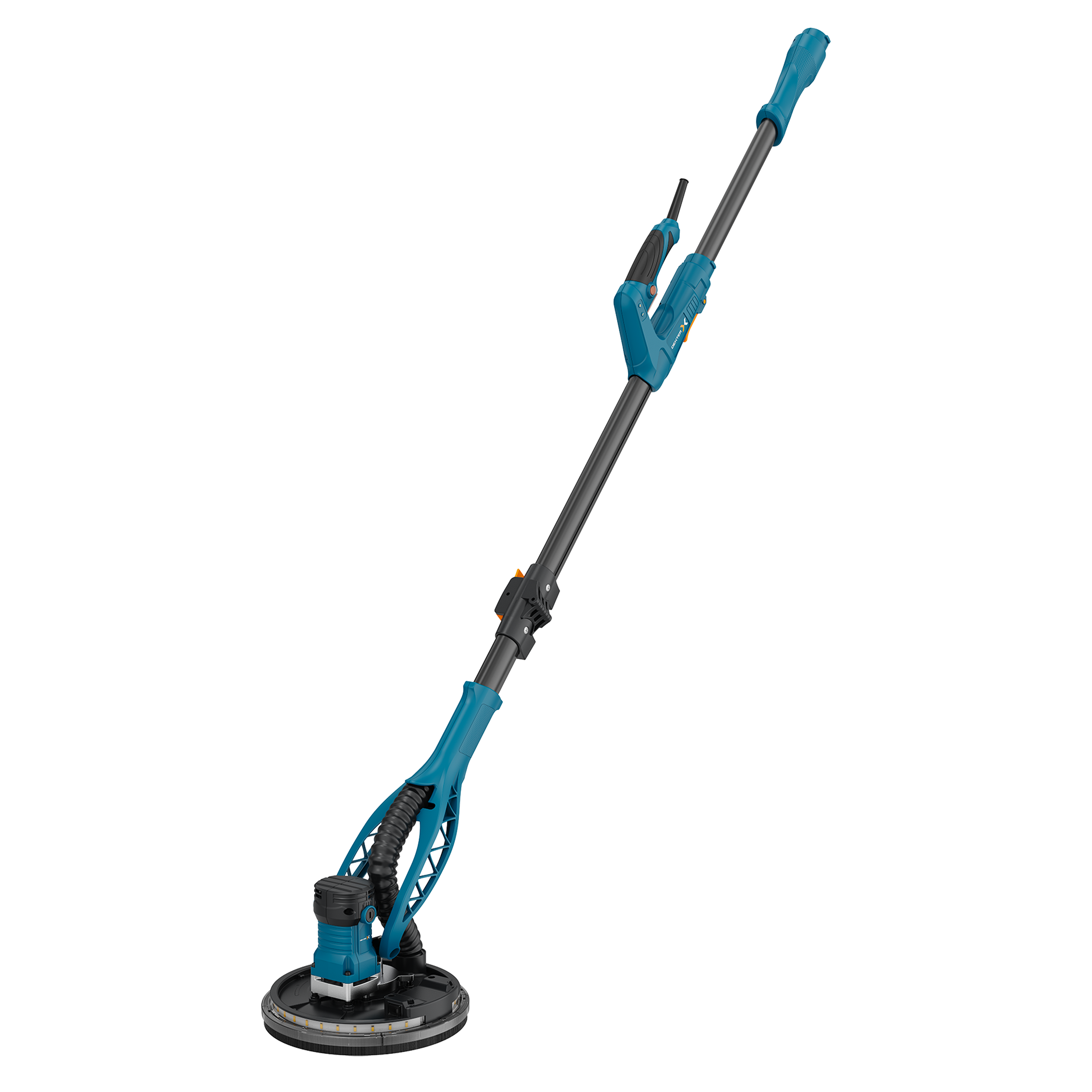 Przewodowa szlifierka do Gipsu 710 W + Papier ścierny 225 mm Dexter - 11