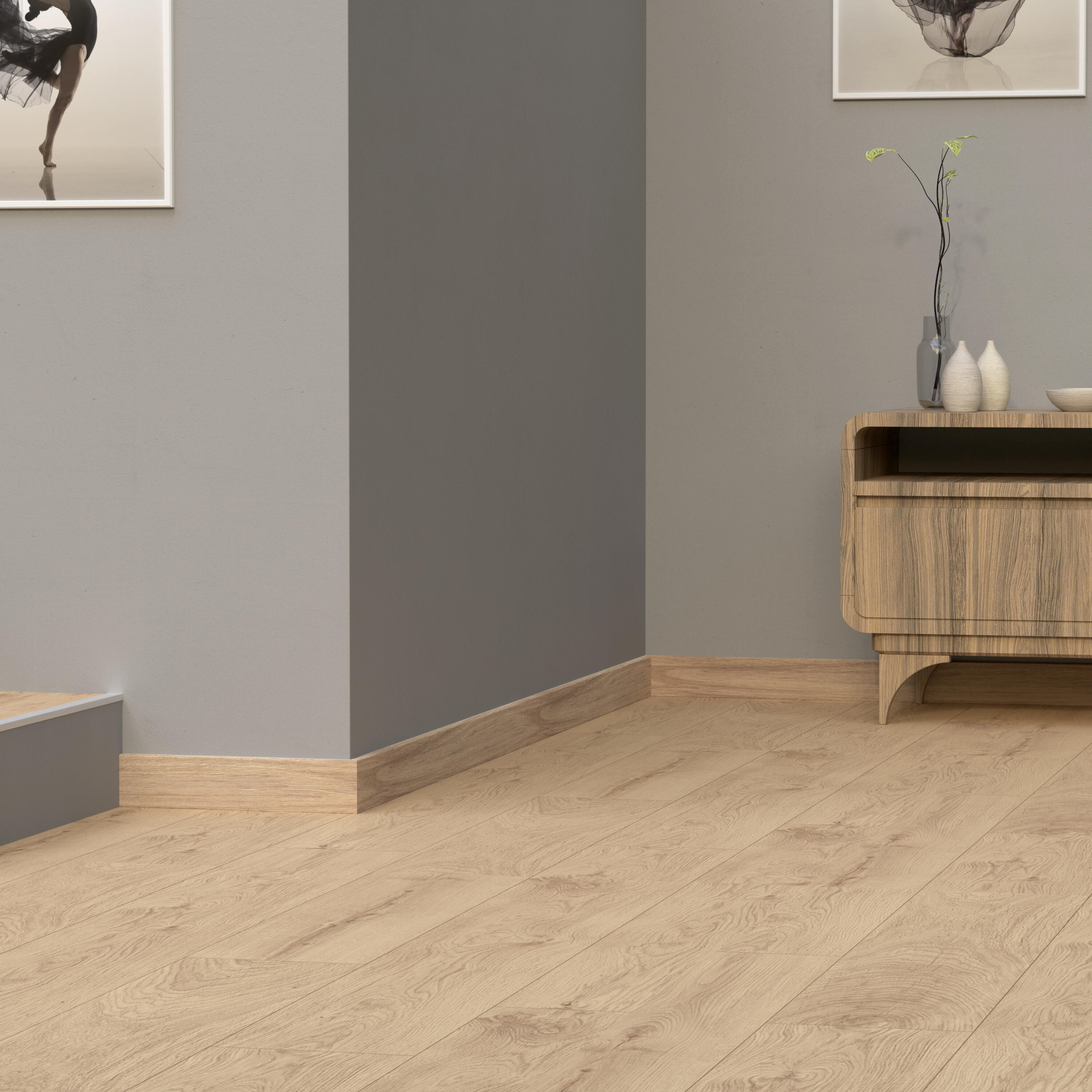 Listwa przypodłogowa MDF Dunmor 8 cm Artens - 4