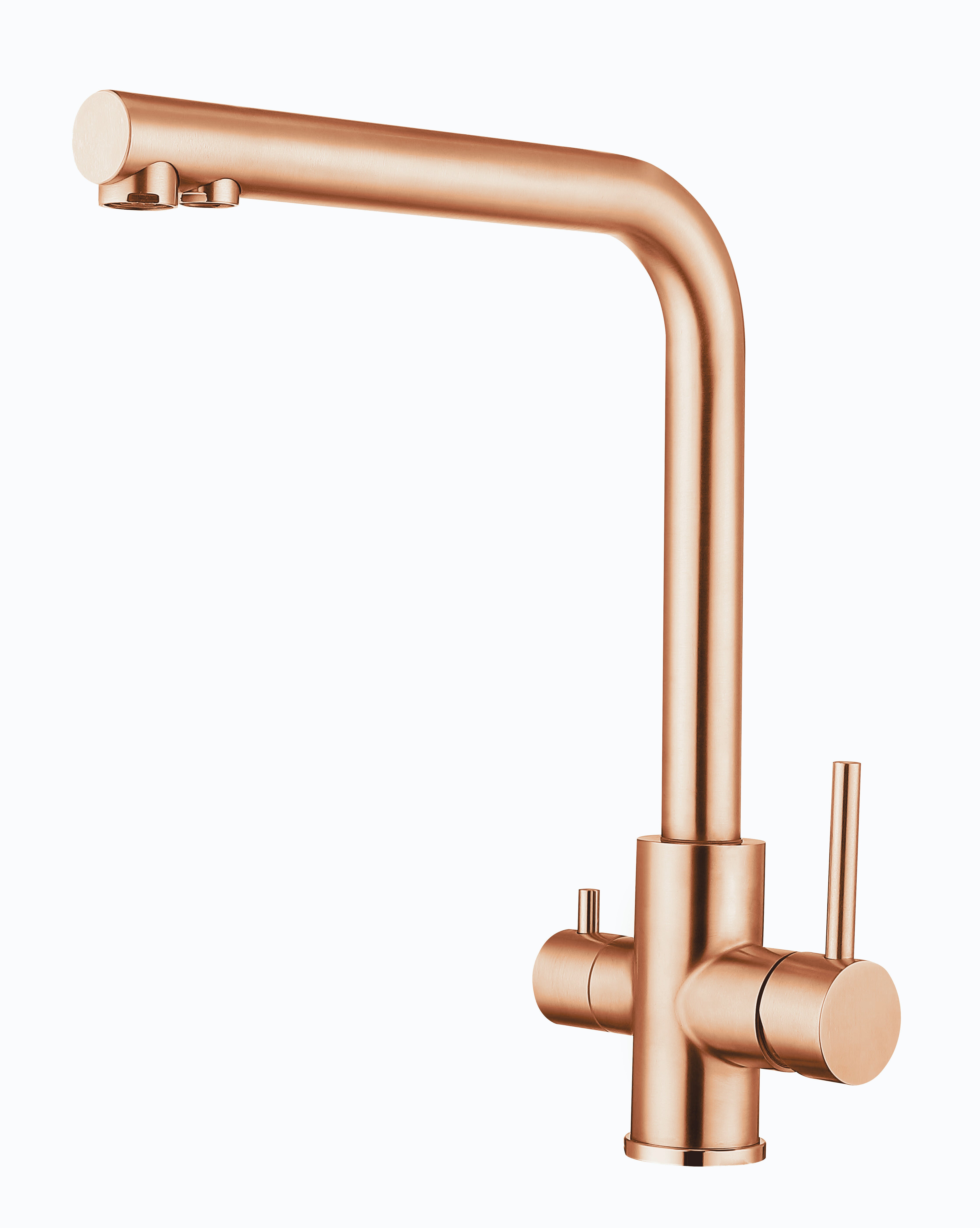 Grifo de cocina monomando osmosis orion andemen cobre