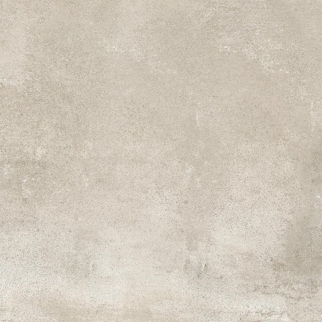 Carrelage mur intérieur / sol intérieur effet ciment beige Marata l.60 x L.60 cm