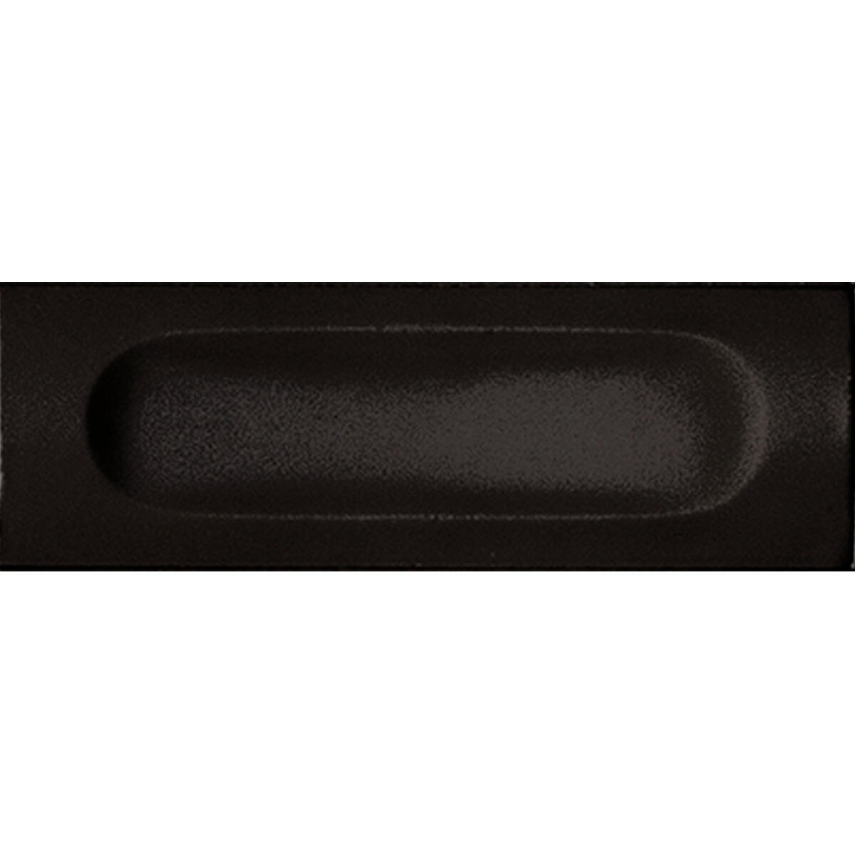 Carrelage mural effet décor noir semi mat l.5 x L.15 cm Mattie - 4