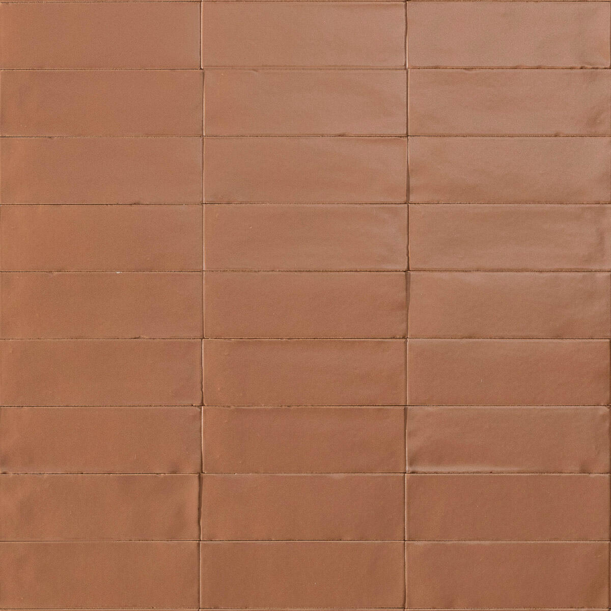 Carrelage mural effet relief terracotta semi mat l.5 x L.15 cm Mattie - 7