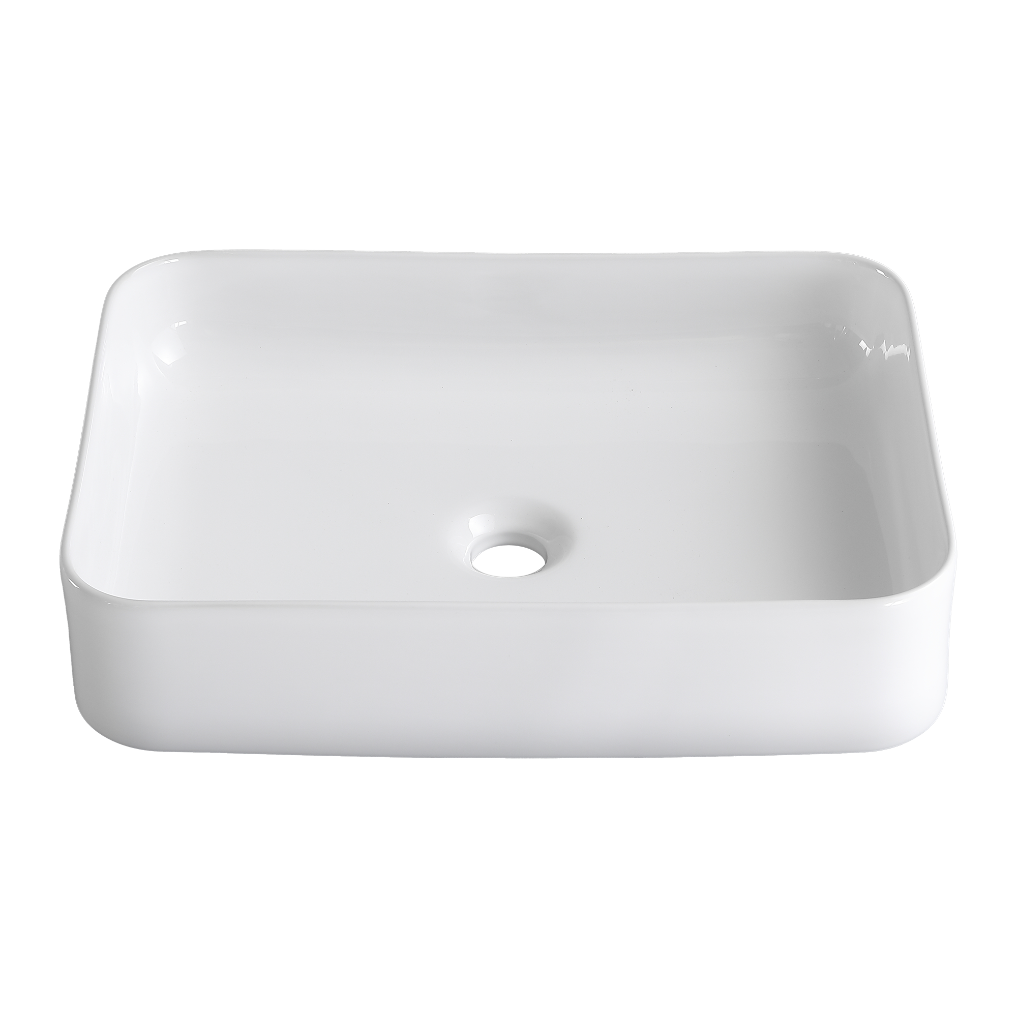 Umywalka nablatowa  szer. 50 cm SENSEA - 2