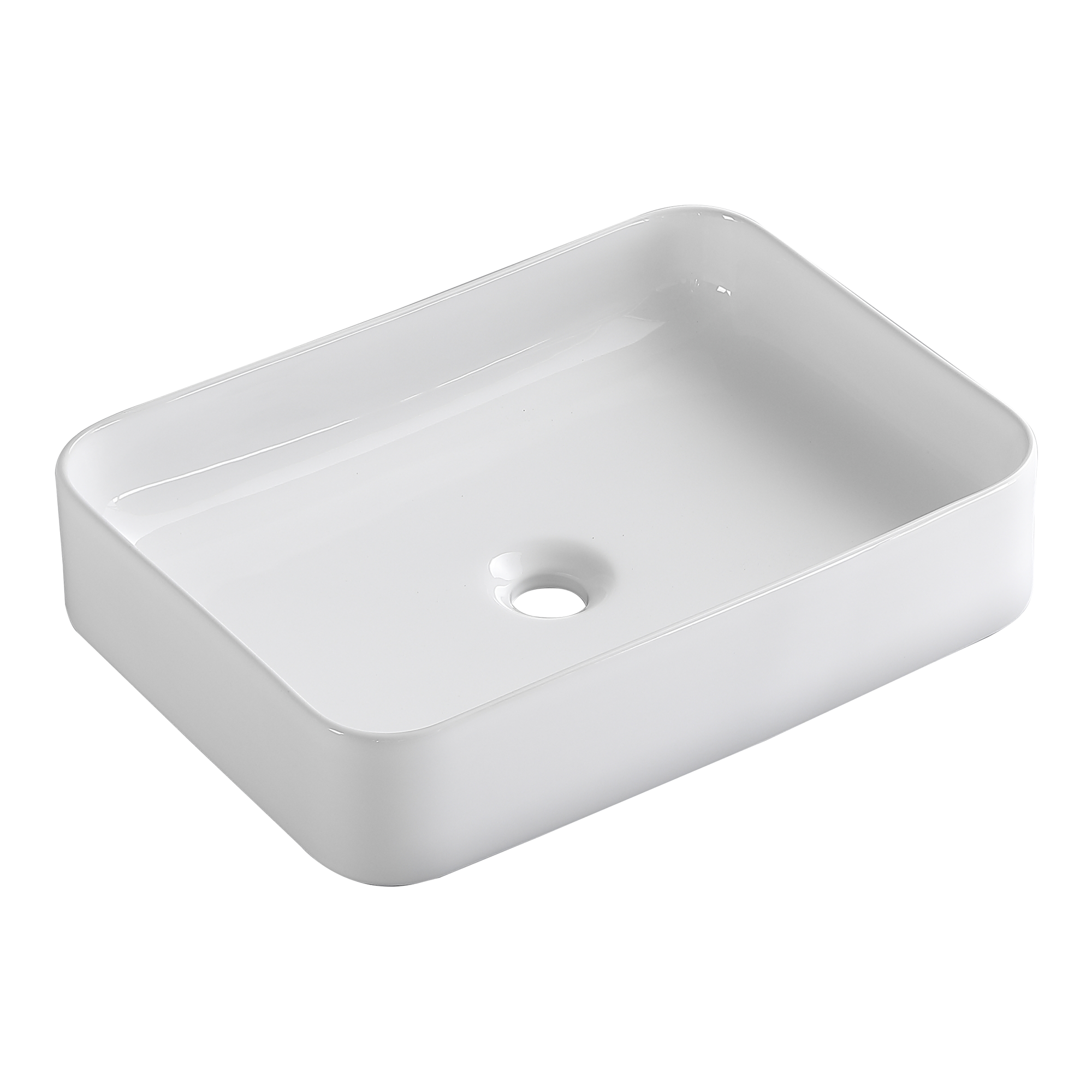 Umywalka nablatowa szer. 50 cm SENSEA