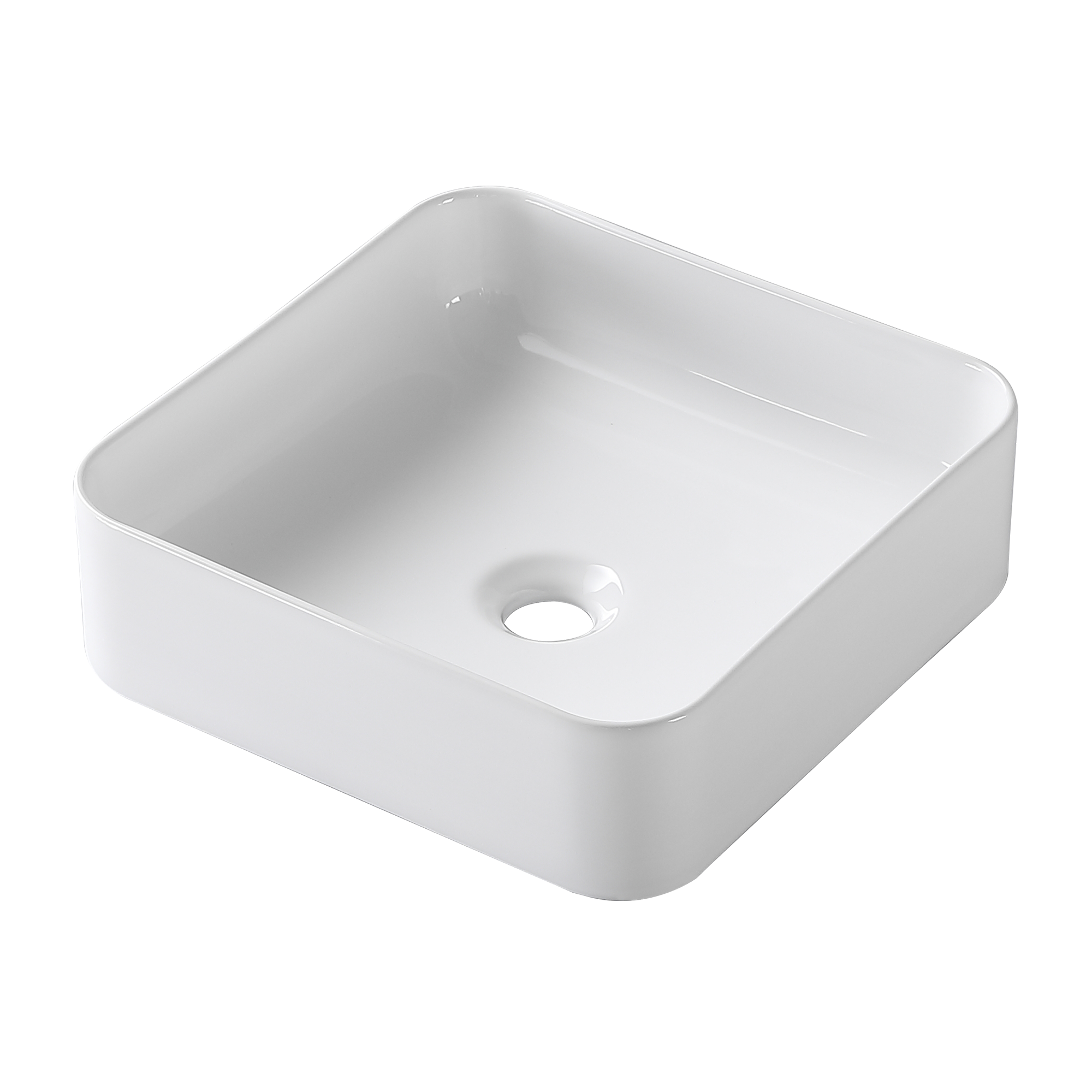 Umywalka nablatowa szer. 36 cm SENSEA