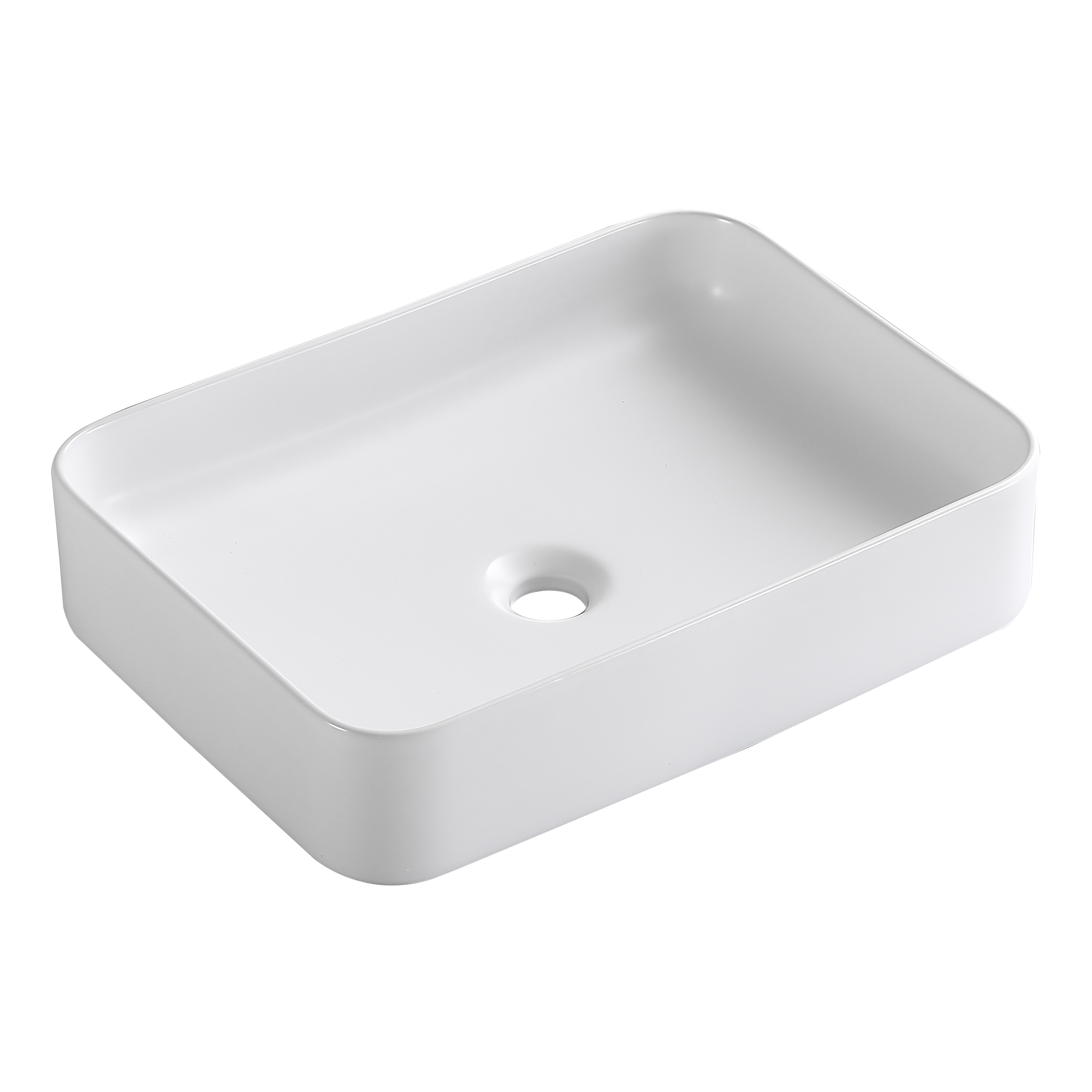 Umywalka nablatowa szer. 50 cm SENSEA