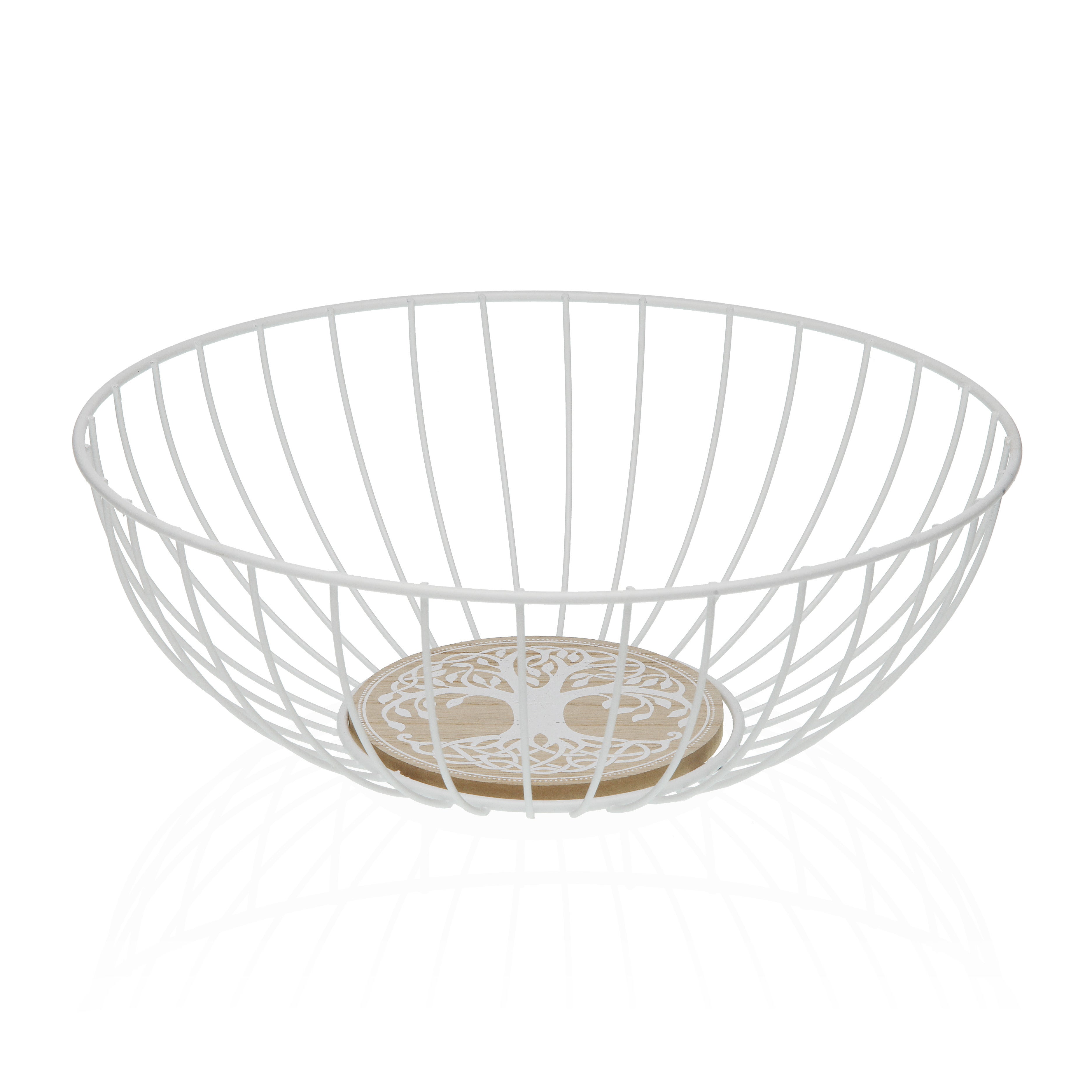 Cesta metálica versa idun 11x28x28cm