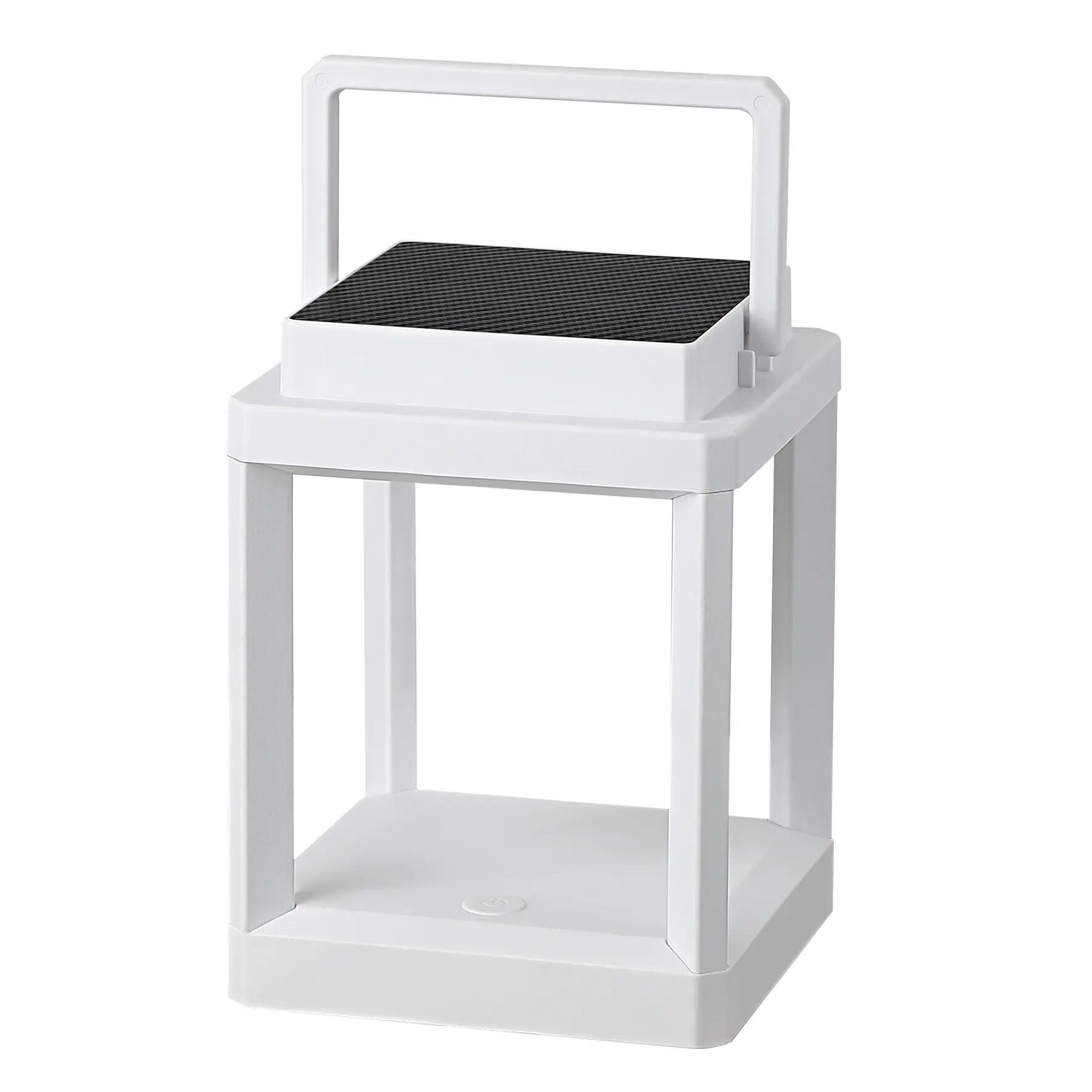 Lampada solare decorativa Sunny bianco, in abs, luce bianco caldodimmerabile - 3