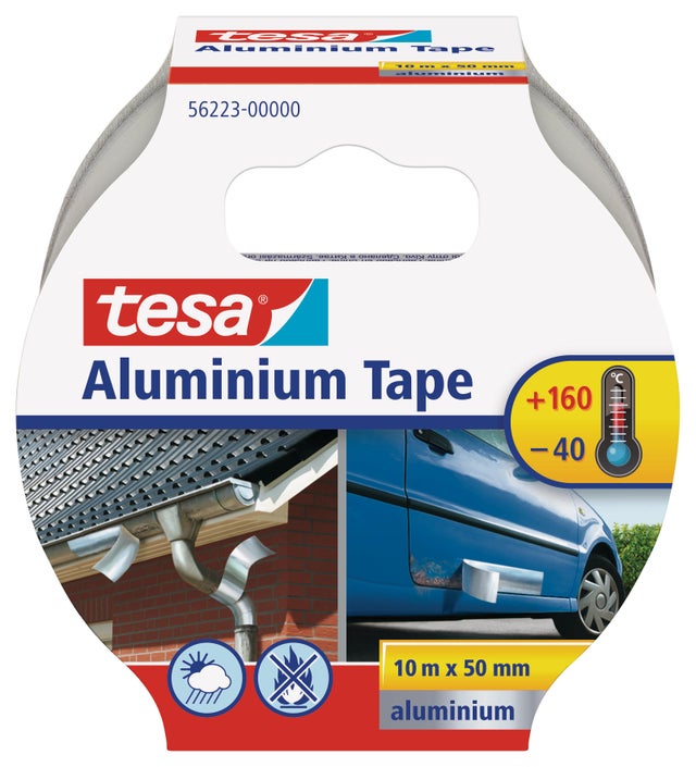 Adhésif de réparation en aluminium 10 m x 50 mm - TESA