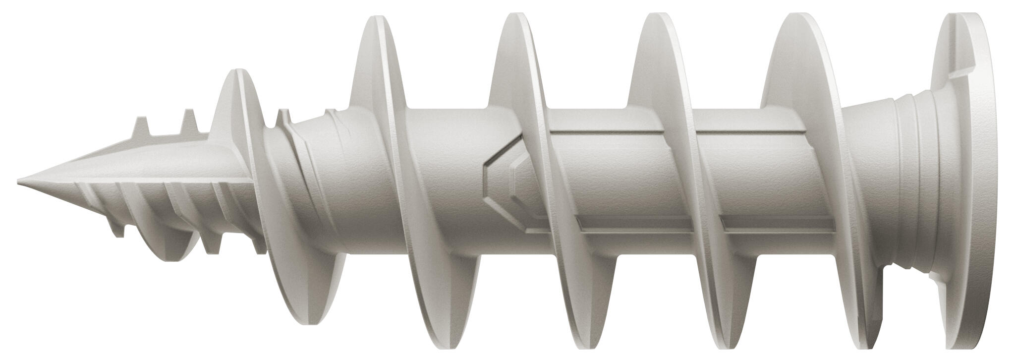 Lot de 4 chevilles Fixation dans isolant FID II FISCHER, Ø4.5 x L.50 mm — free download