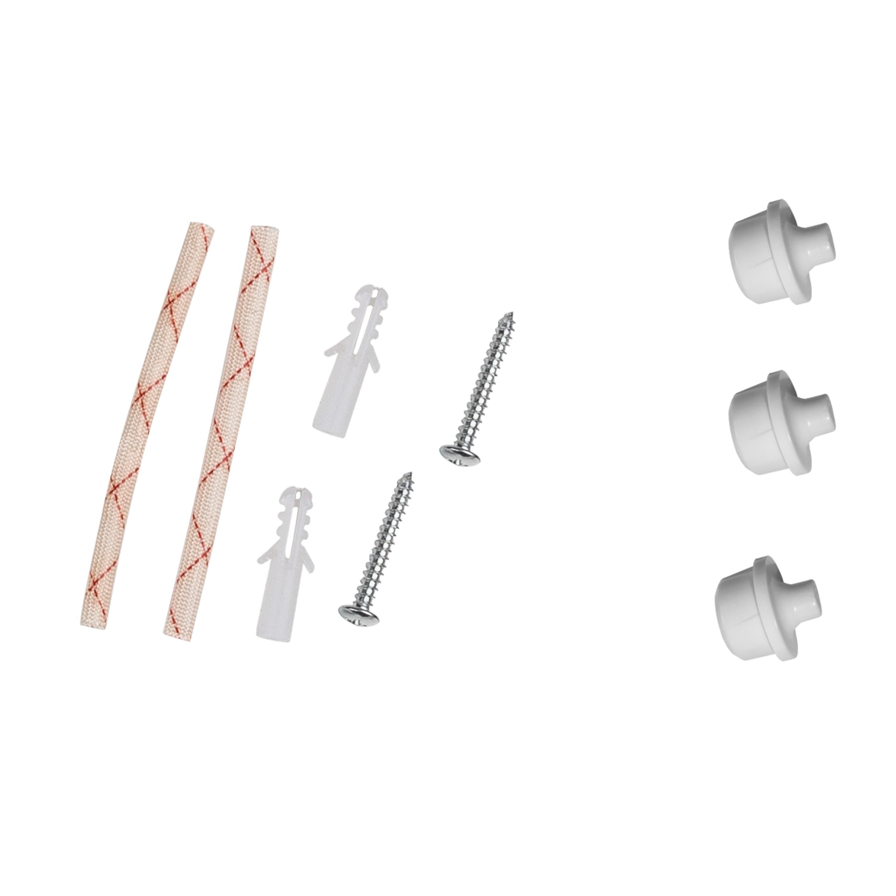 Candeeiro de parede oval Olho Boi IP44 E27 com grelha branco - 6