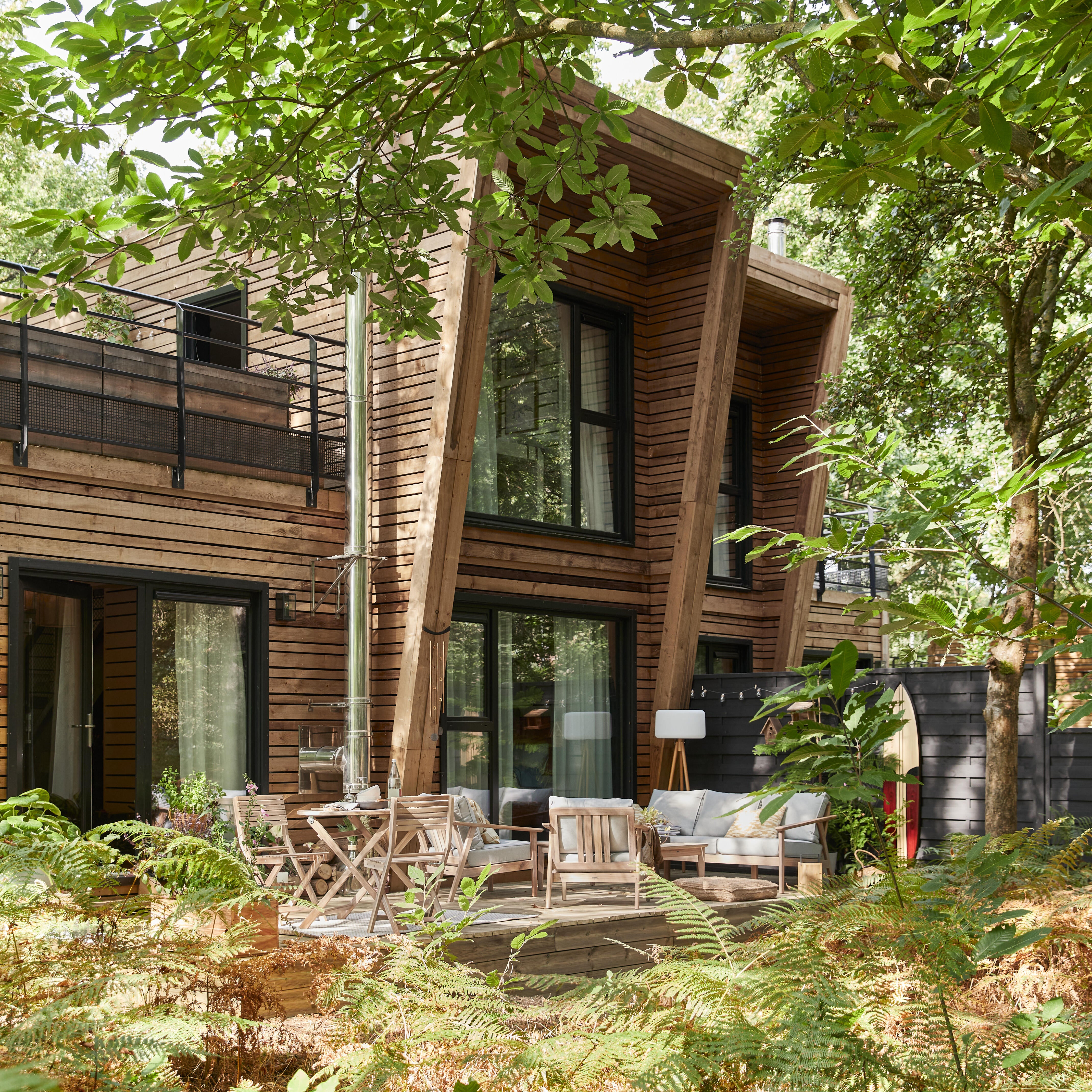 2 cadeiras de madeira NATERIAL SOLIS ORIGAMI - 13