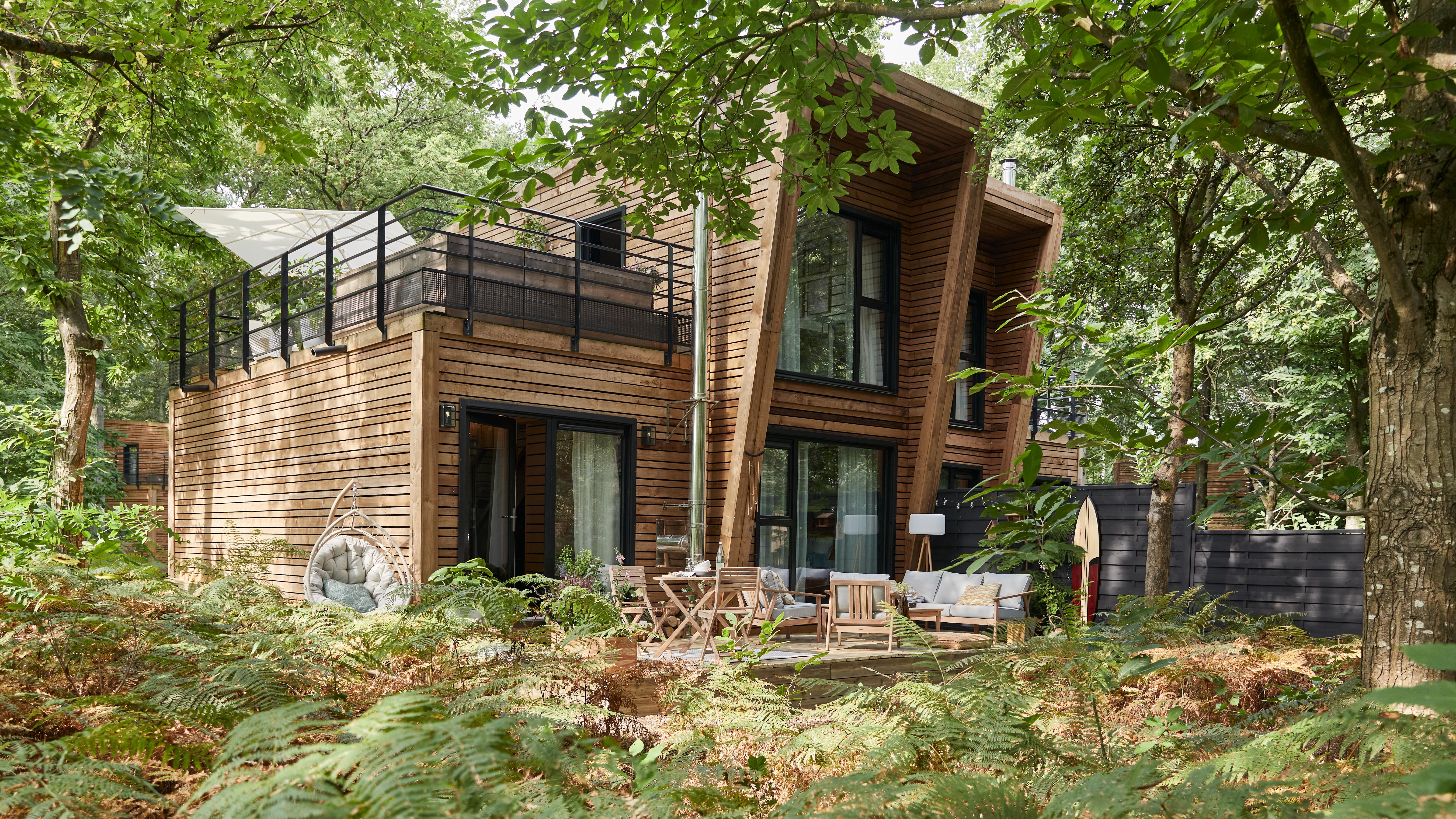 2 cadeiras de madeira NATERIAL SOLIS ORIGAMI - 12