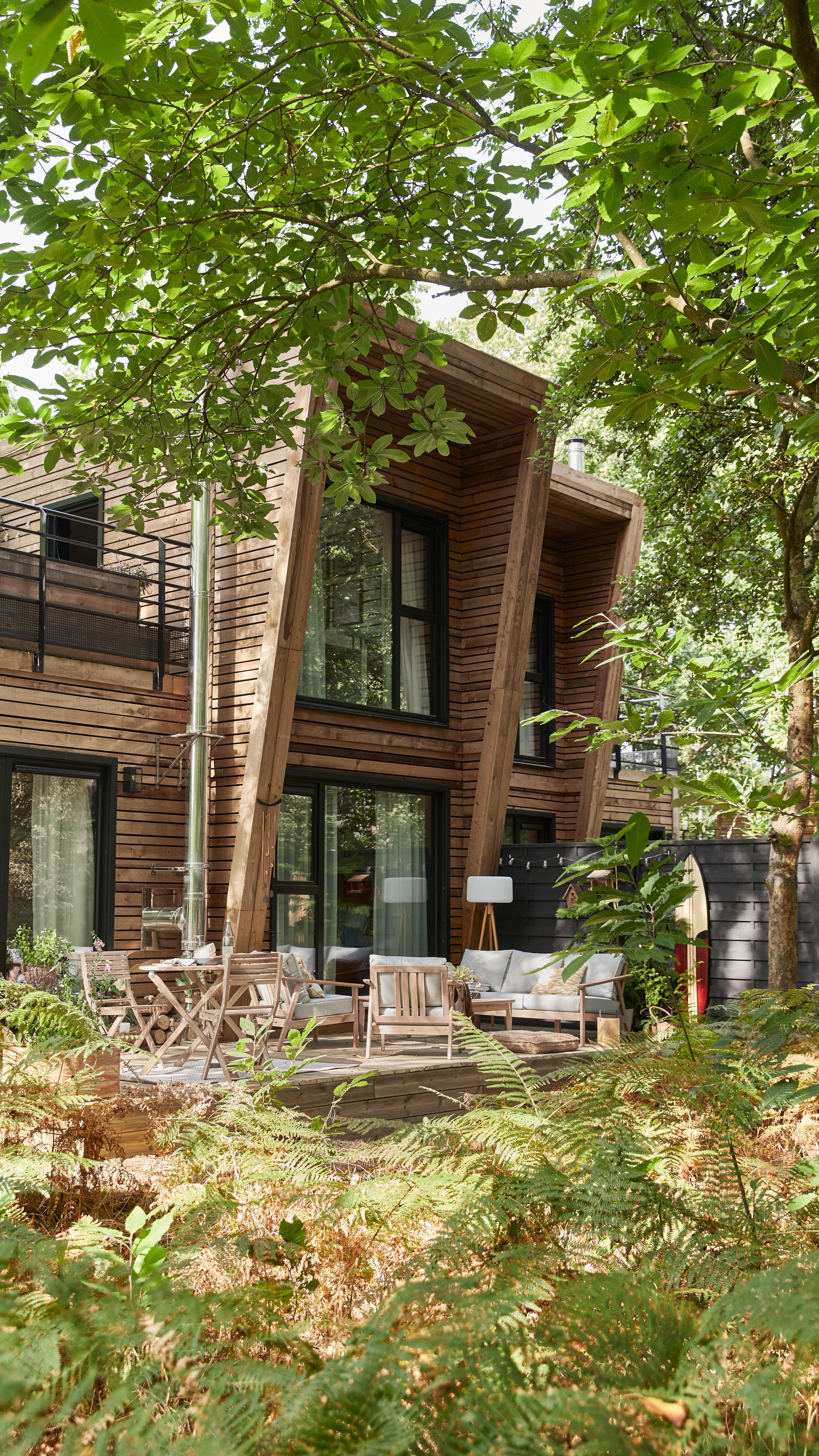 2 cadeiras de madeira NATERIAL SOLIS ORIGAMI - 11