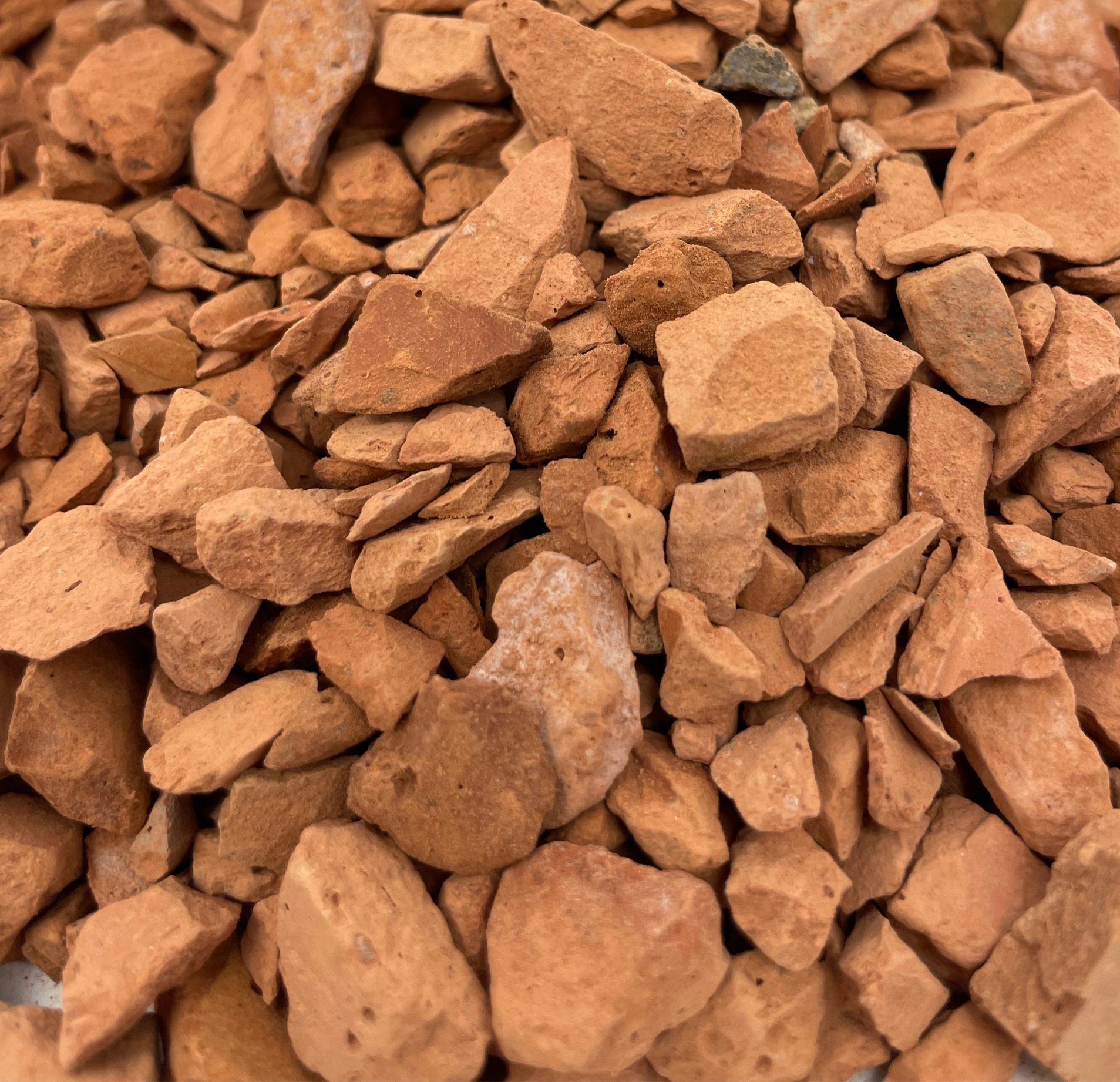 Bigbag de briques concassées 6/12, 500kg Leroy Merlin