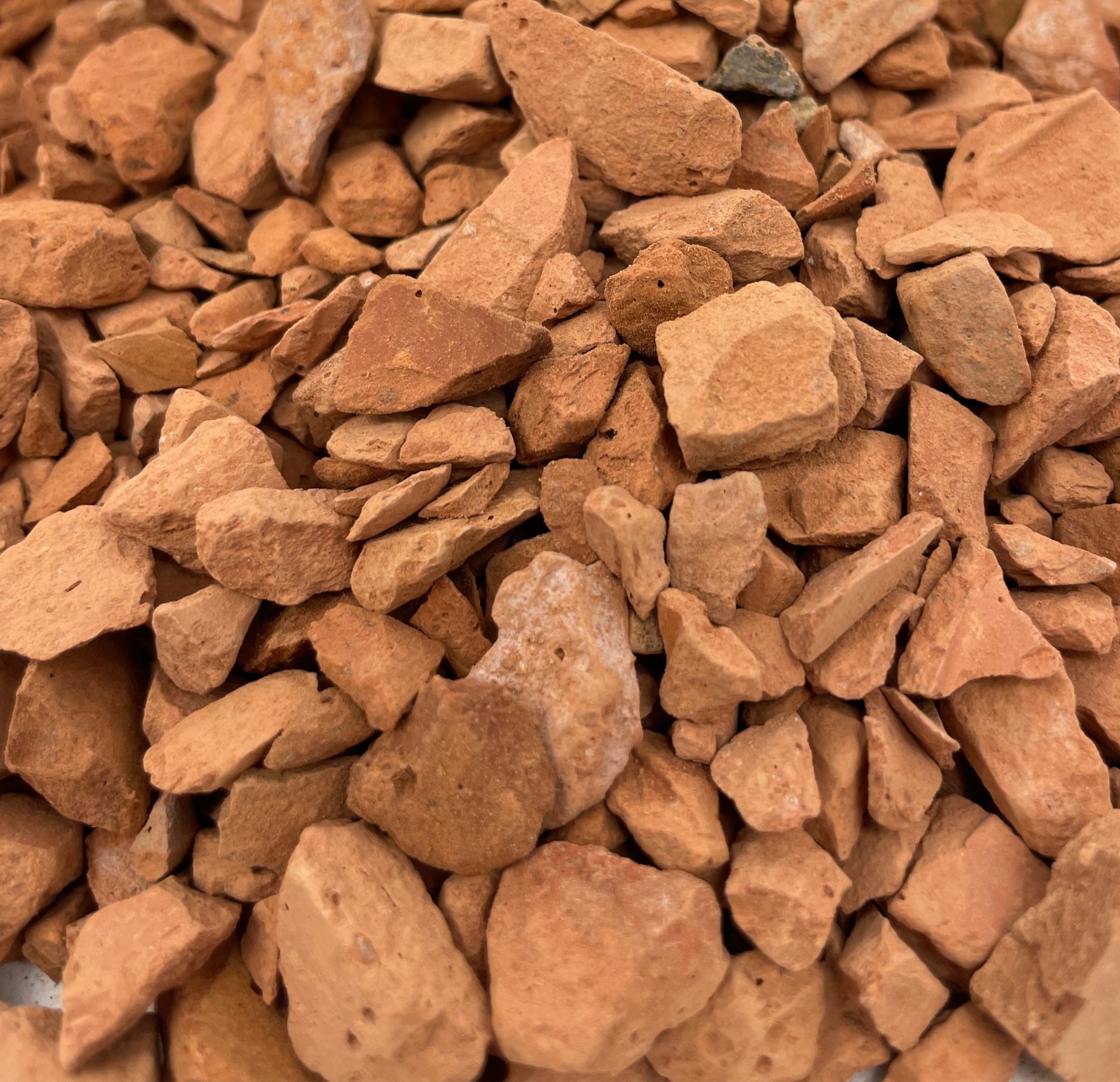 Bigbag de briques concassées 6/12, 500kg Leroy Merlin