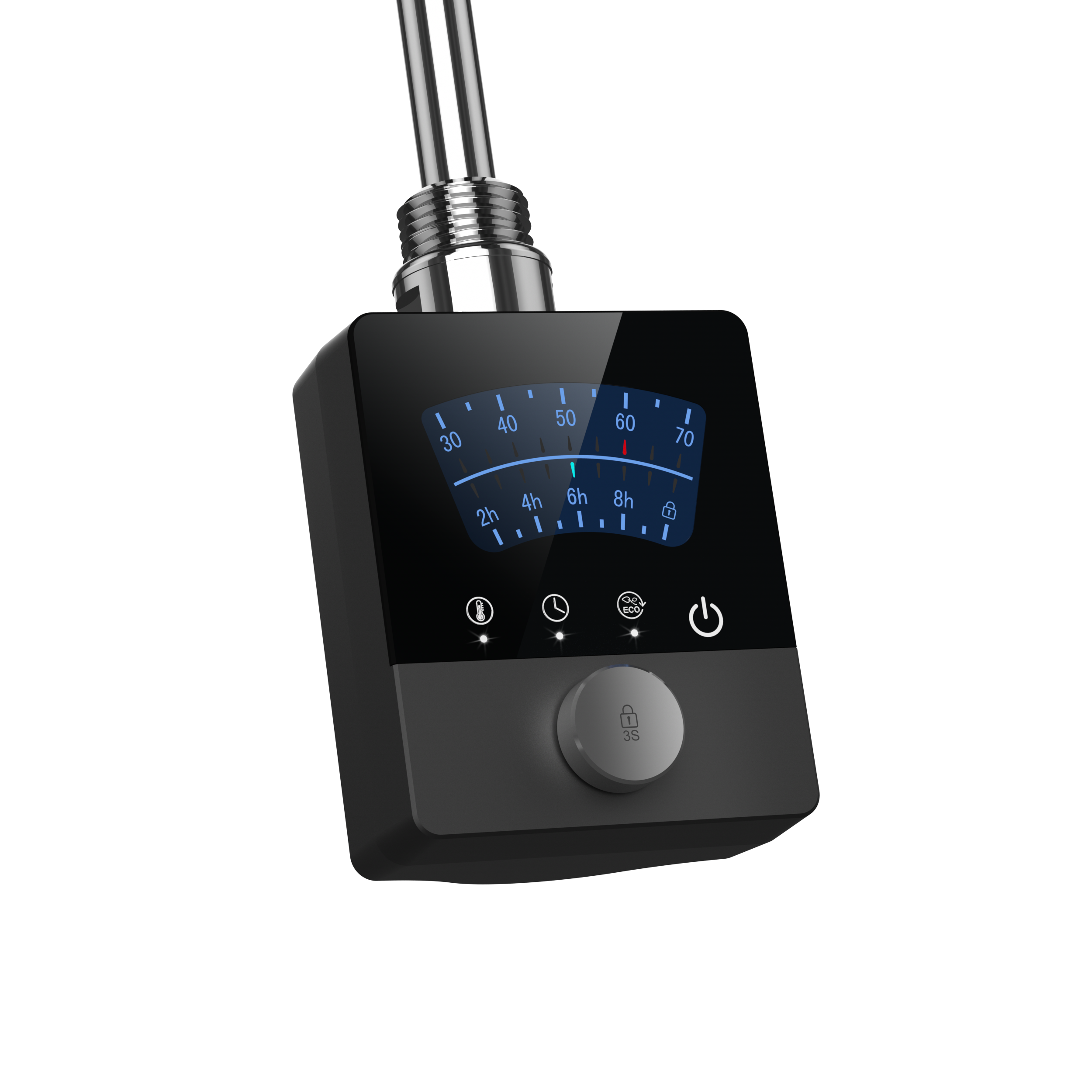 Grzałka elektryczna AF13J1 600W czarna MOTESSI