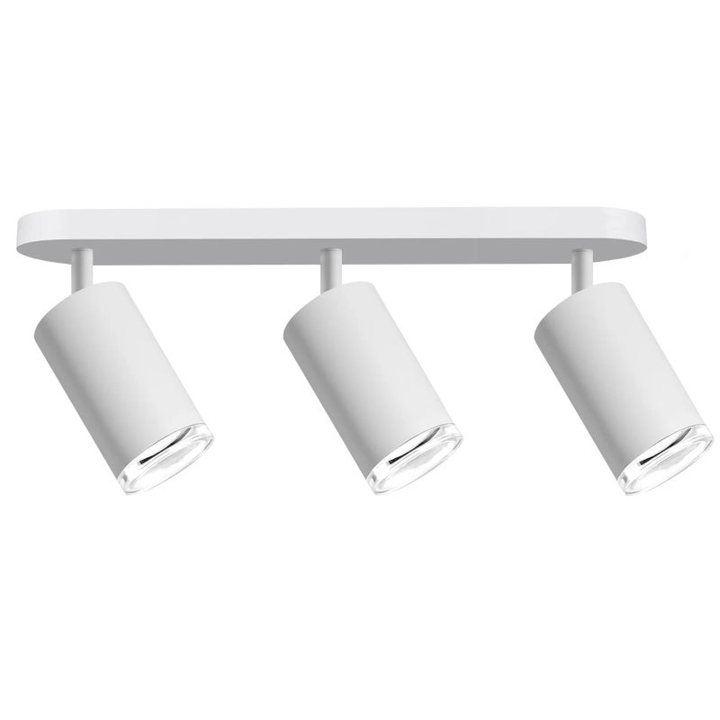 Listwa reflektorowa Turyn biała 3 x GU10 IP44 LED Goldlux