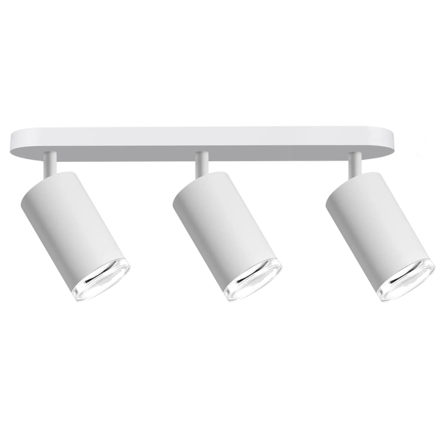 Listwa reflektorowa Turyn biała 3 x GU10 IP44 LED Goldlux