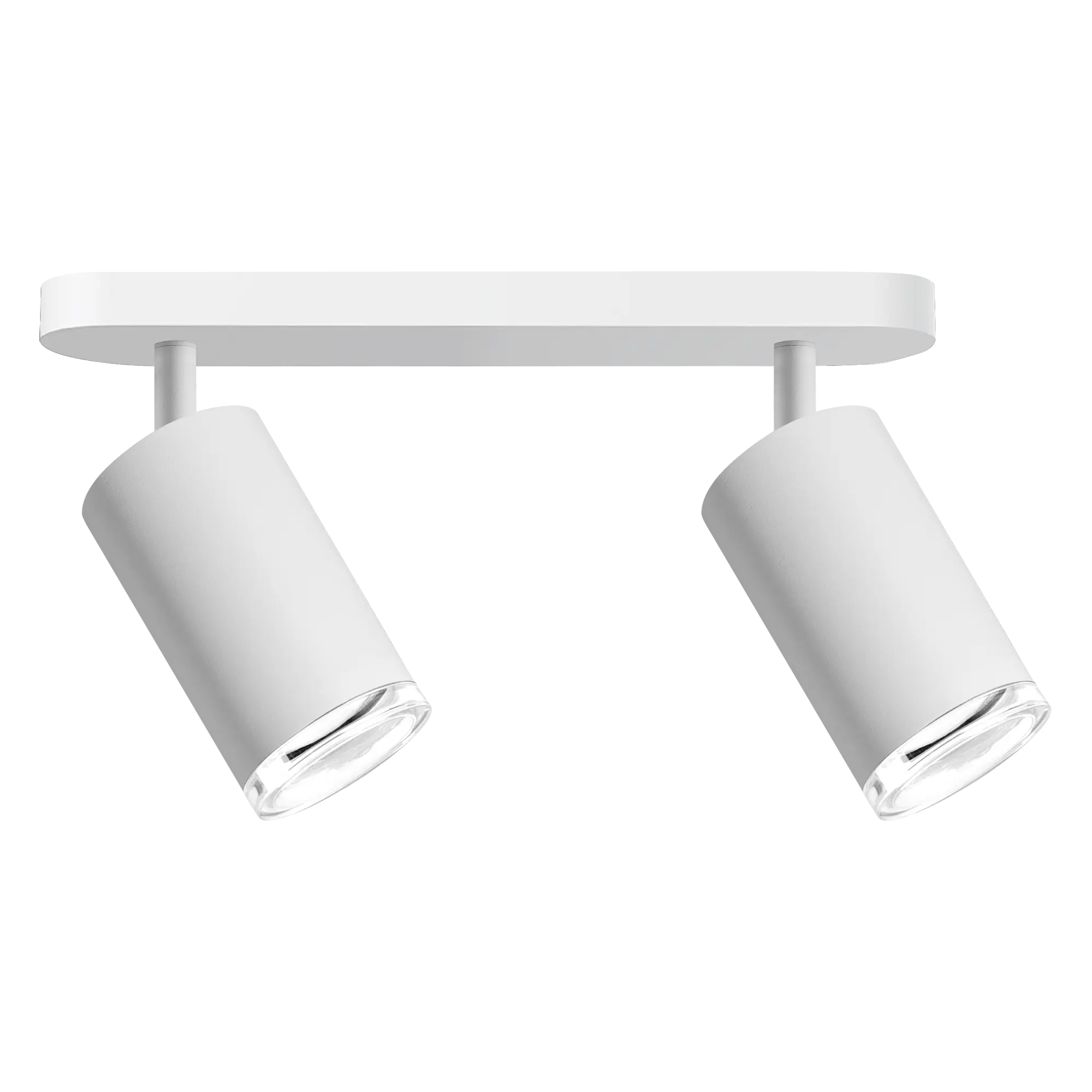 Listwa reflektorowa Turyn biała 2 x GU10 IP44 LED Goldlux